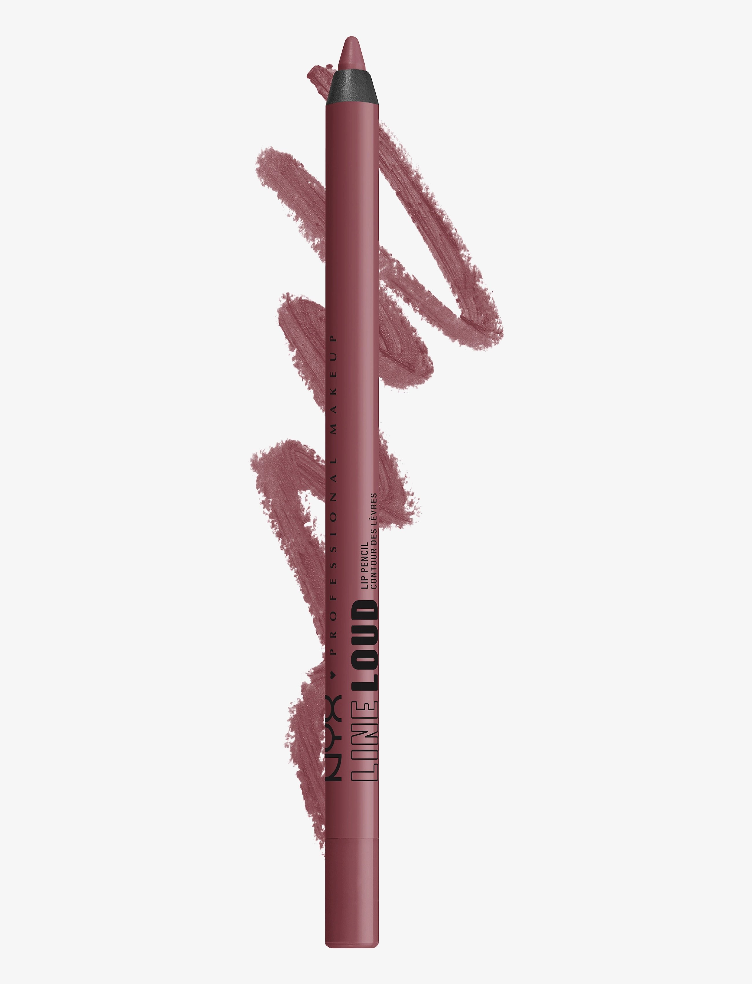 NYX Professional Makeup - Line Loud Lip Pencil Movie Maker - festtøj til outletpriser - movie maker - 1