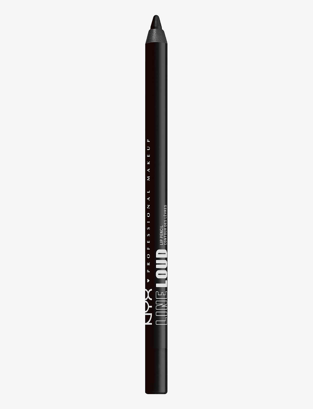 NYX Professional Makeup - Line Loud Lip Pencil Evil Genius - bliv klar til date night - evil genius - 0