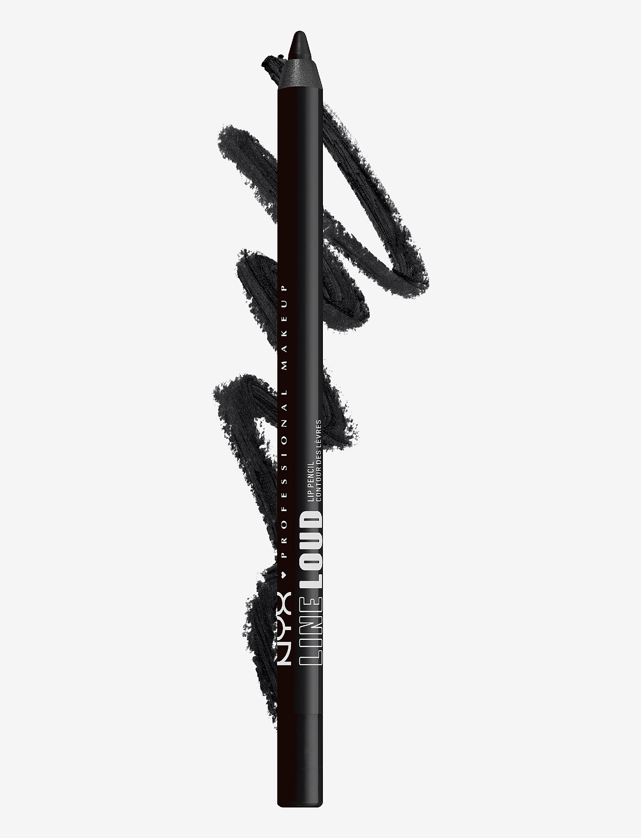 NYX Professional Makeup - Line Loud Lip Pencil Evil Genius - bliv klar til date night - evil genius - 1