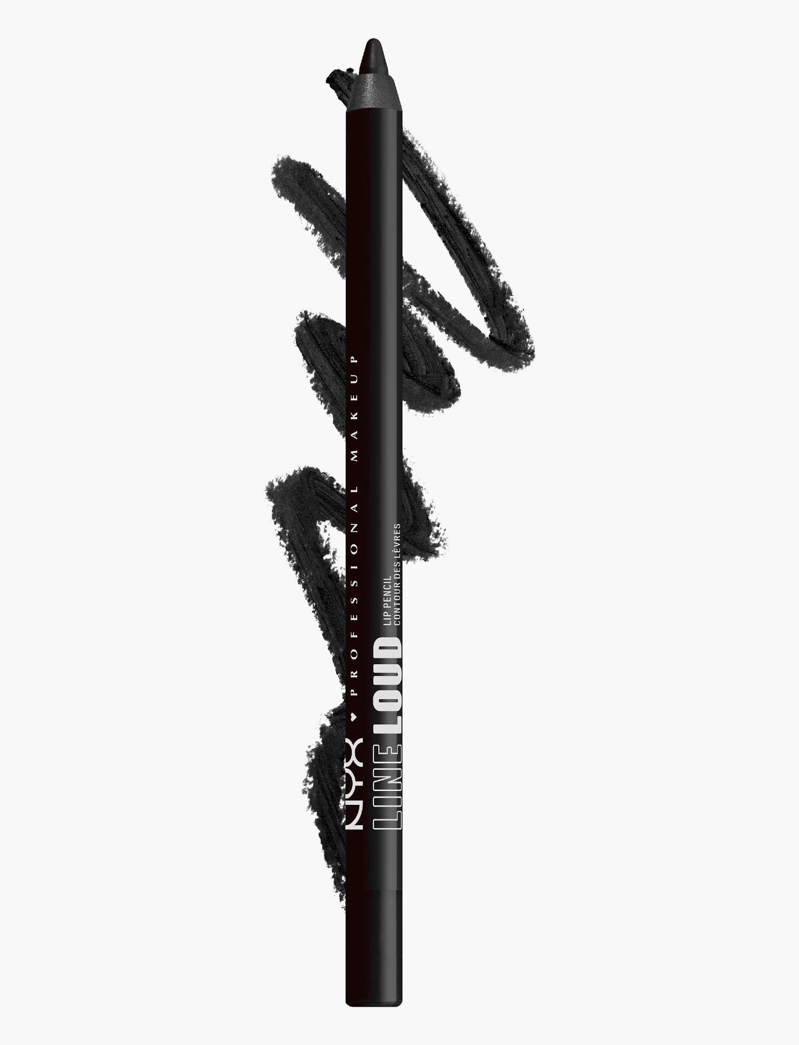NYX Professional Makeup - Line Loud Lip Pencil Evil Genius - festtøj til outletpriser - evil genius - 1