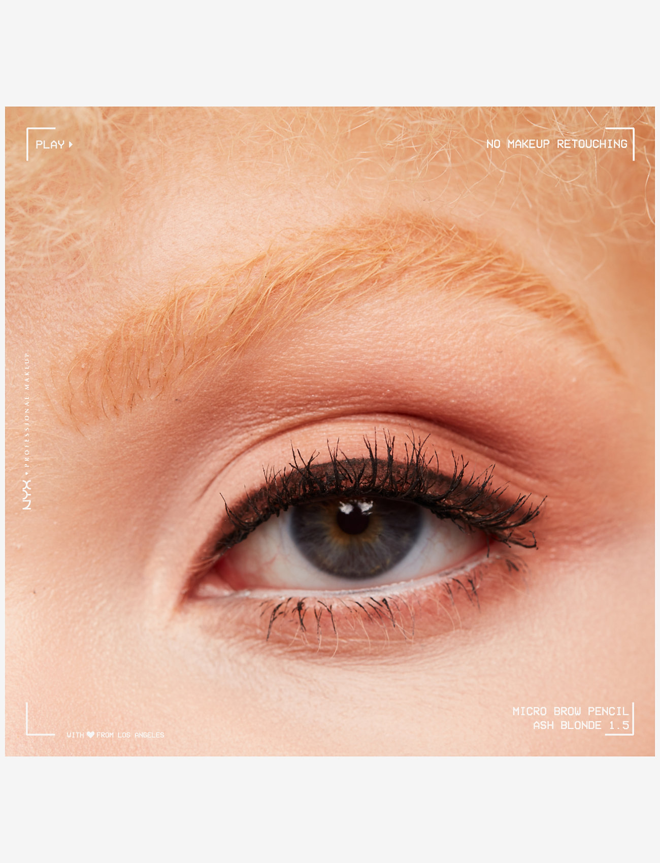 NYX Professional Makeup - NYX Professional Makeup Micro Brow 01.5 Ash Blonde brow pen 0,1g - makeup - ash blonde - 3