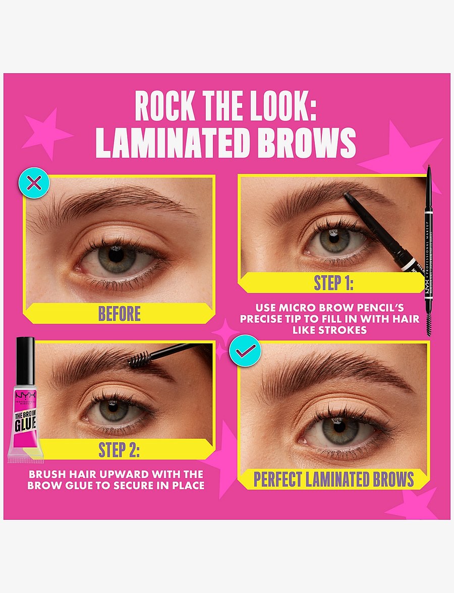 NYX Professional Makeup - NYX Professional Makeup Micro Brow 01.5 Ash Blonde brow pen 0,1g - silmad ja kulmud - ash blonde - 4