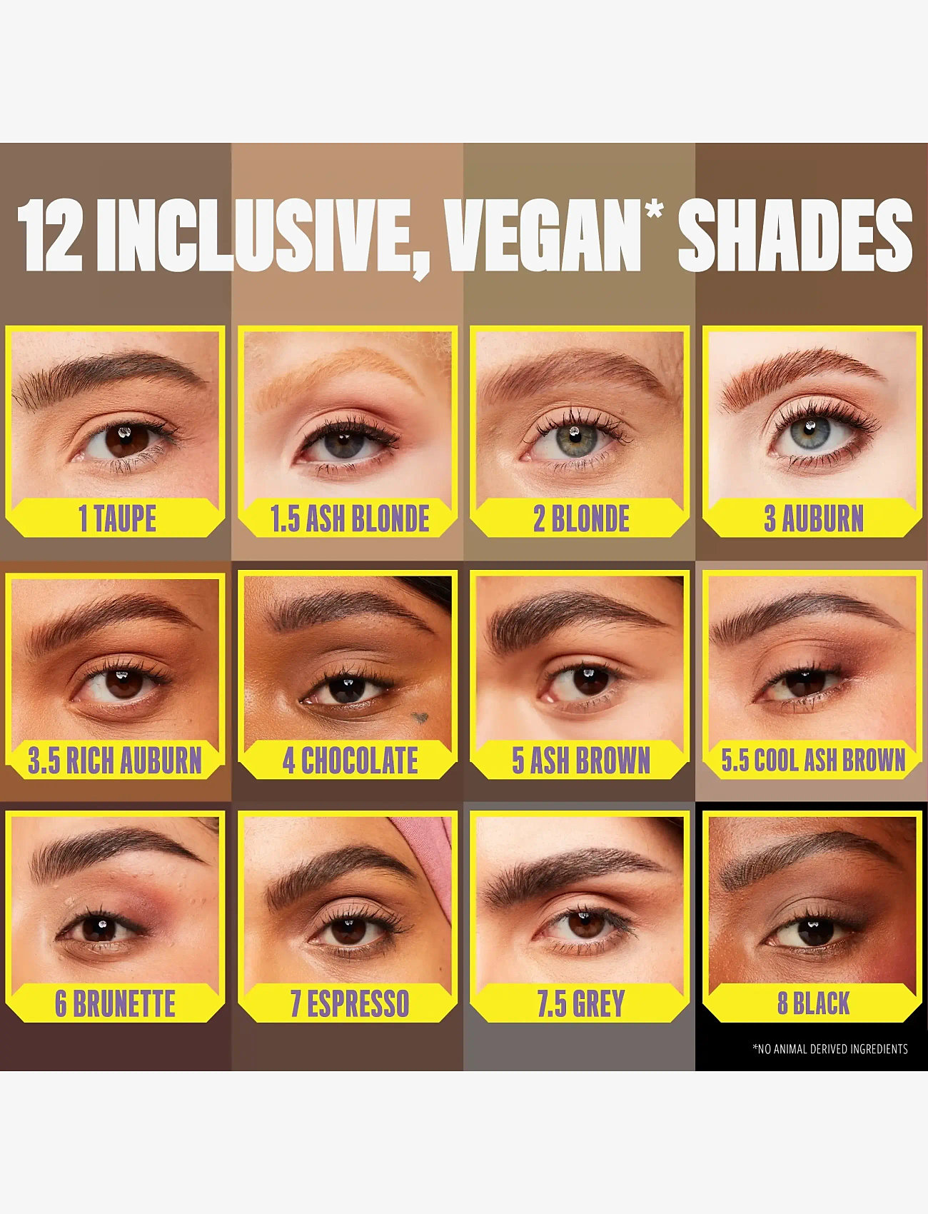 NYX Professional Makeup - NYX Professional Makeup Micro Brow Pencil 03.5 Rich Auburn 0,09 g - festtøj til outletpriser - rich auburn - 5