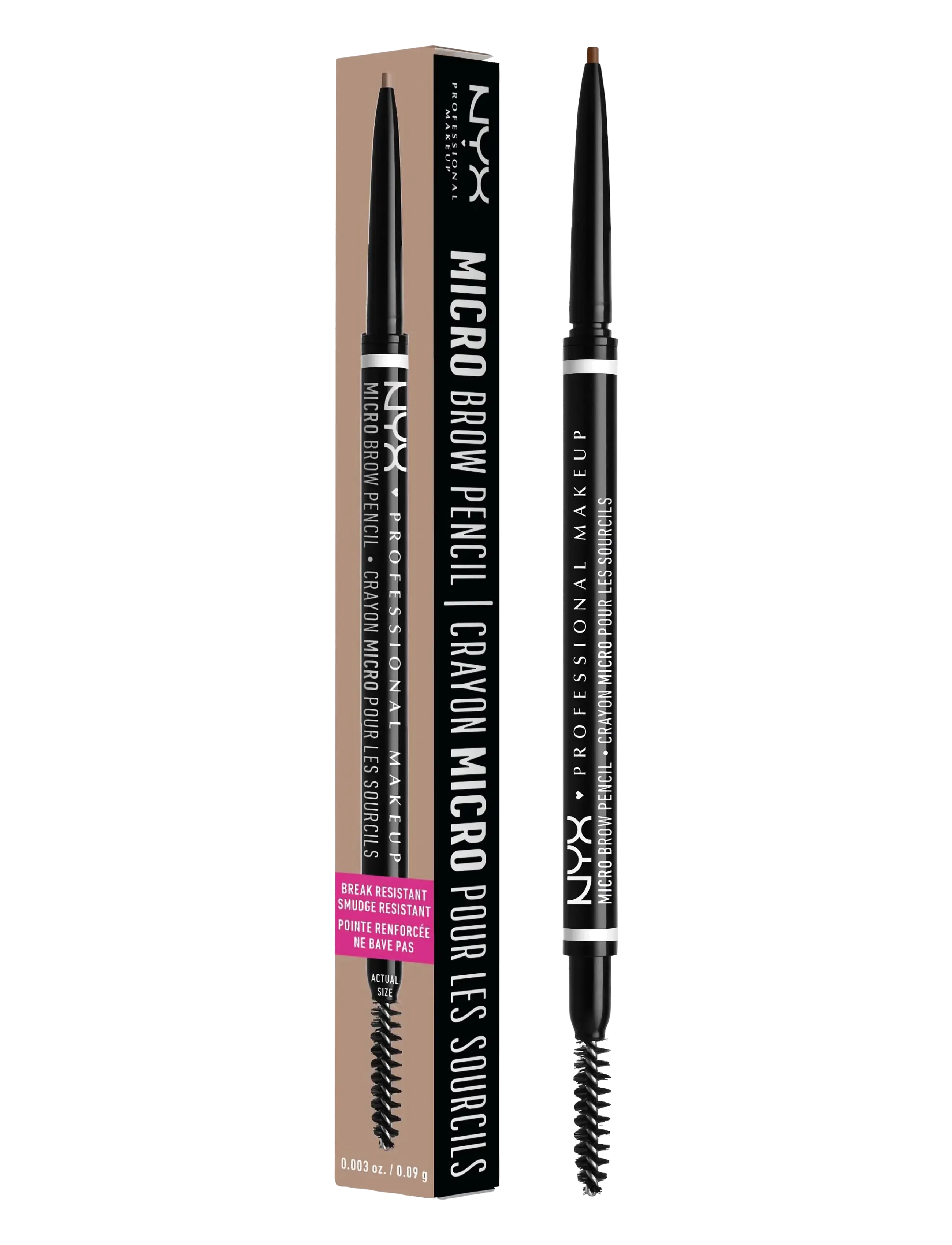 NYX Professional Makeup - NYX Professional Makeup Micro Brow 05.5 Cool Ash Brown brow pen 0,1g - Øjne & bryn - cool ash brown - 2