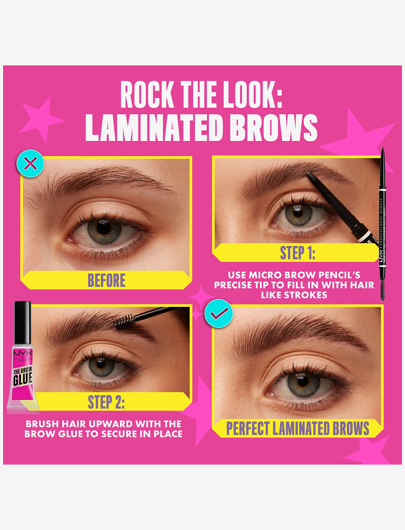 NYX Professional Makeup - NYX Professional Makeup Micro Brow 05.5 Cool Ash Brown brow pen 0,1g - laveste priser - cool ash brown - 4