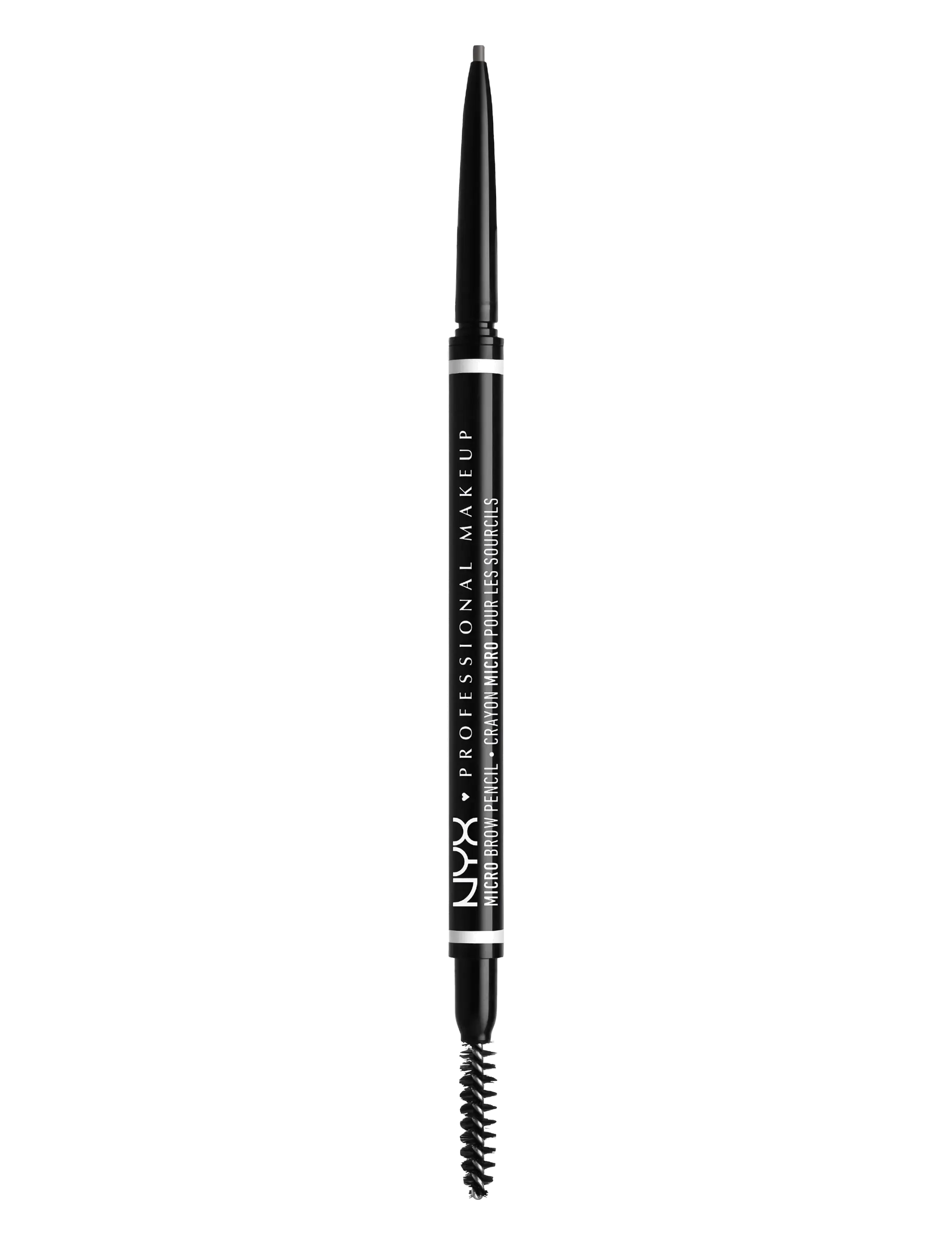 NYX Professional Makeup NYX Professional Makeup Micro Brow 07.5 Grey brow pen 0,1g - Produkter til øjenbryn - GREY / grey