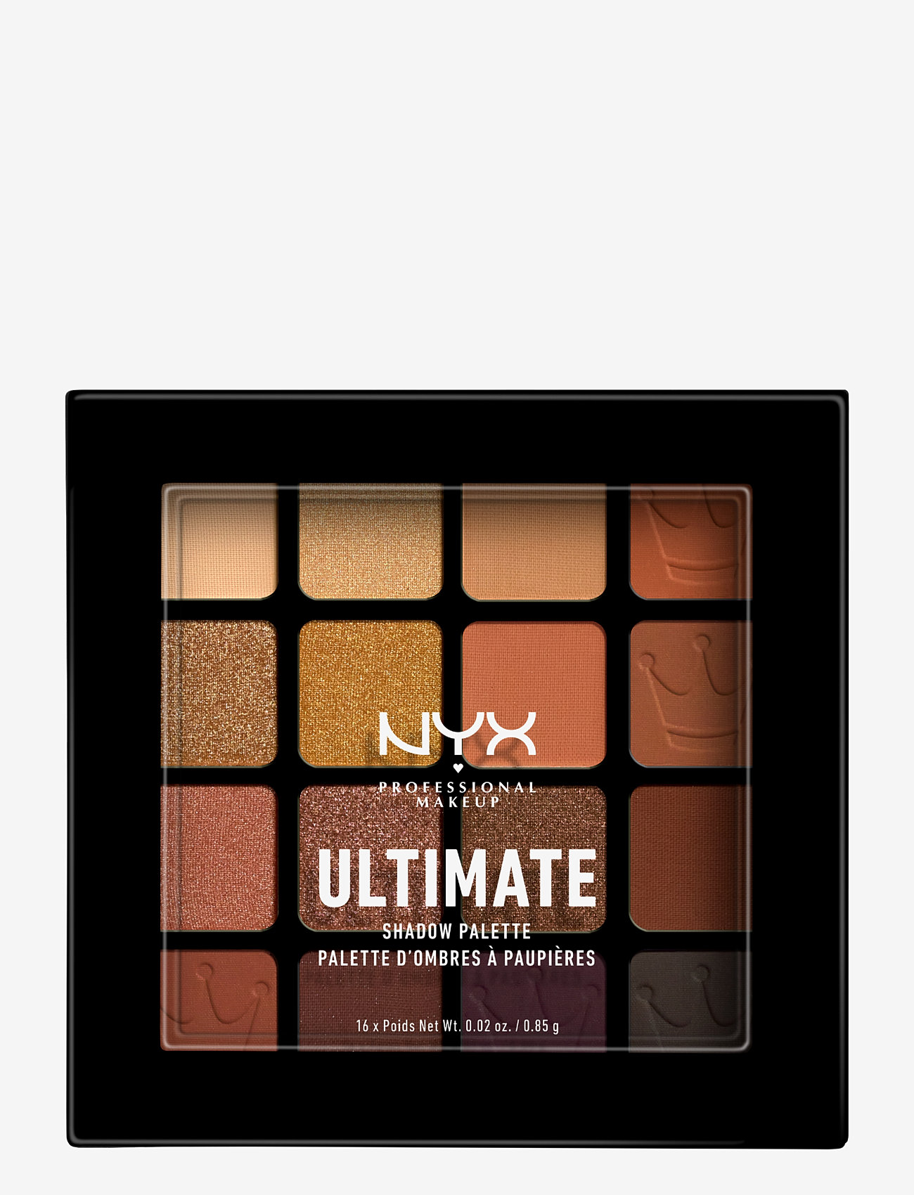 NYX Professional Makeup - Ultimate Queen Shadow Palette 16 Pan - ultimate queen shadow palette 16 pan usp15 ultimate queen shadow palette 16 pan usp15 - 0