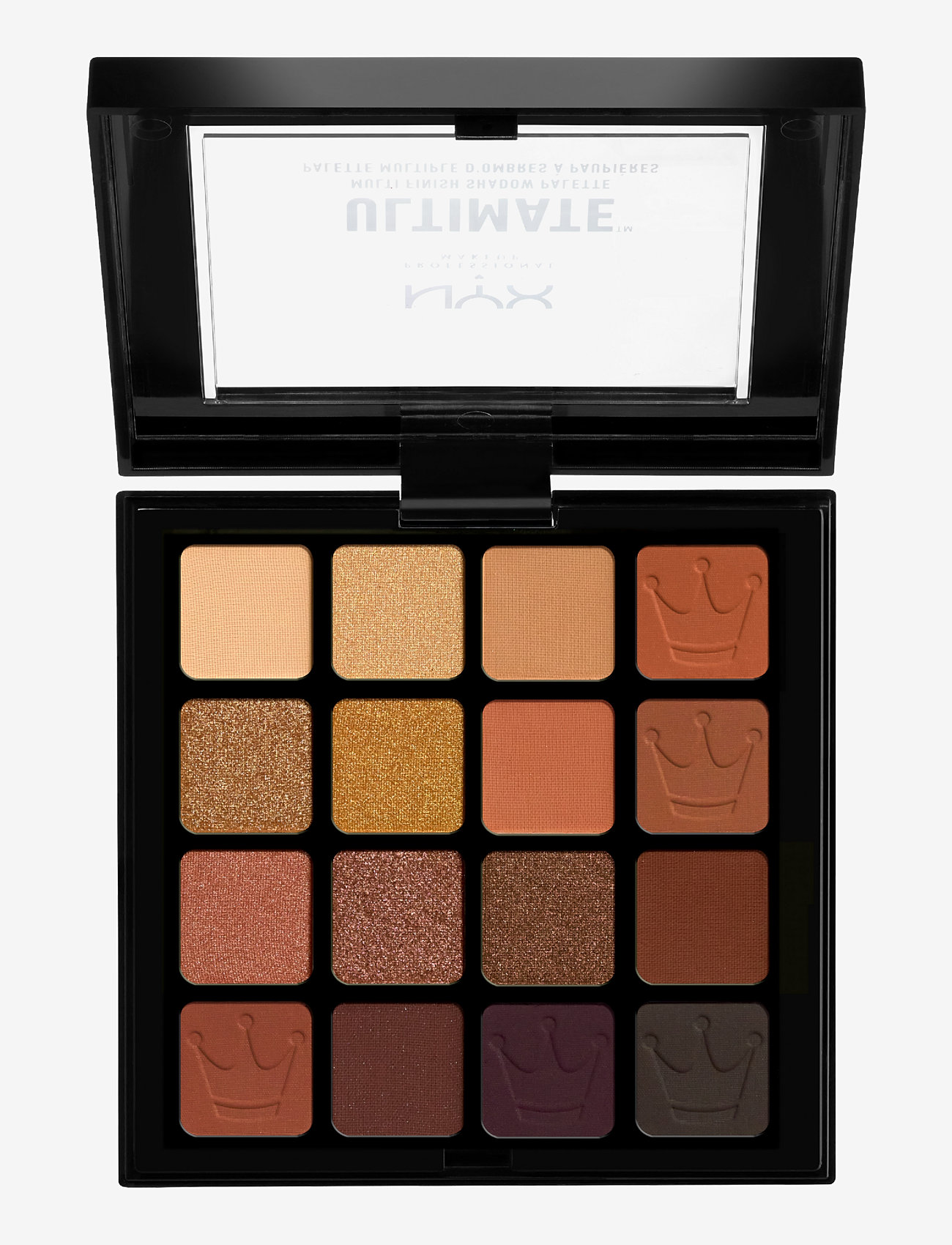 NYX Professional Makeup - Ultimate Queen Shadow Palette 16 Pan - ultimate queen shadow palette 16 pan usp15 ultimate queen shadow palette 16 pan usp15 - 1