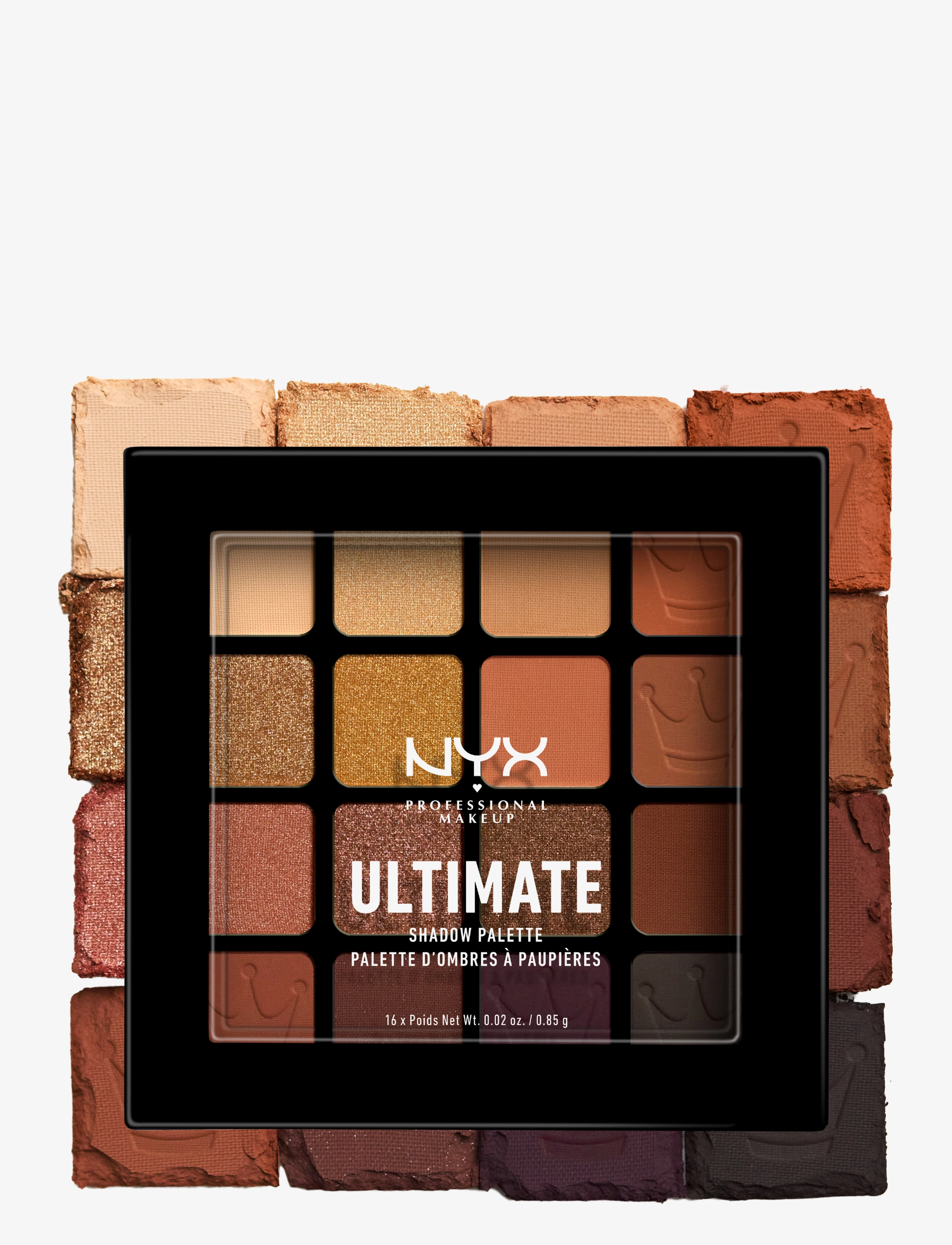 NYX Professional Makeup - Ultimate Queen Shadow Palette 16 Pan - ultimate queen shadow palette 16 pan usp15 ultimate queen shadow palette 16 pan usp15 - 3
