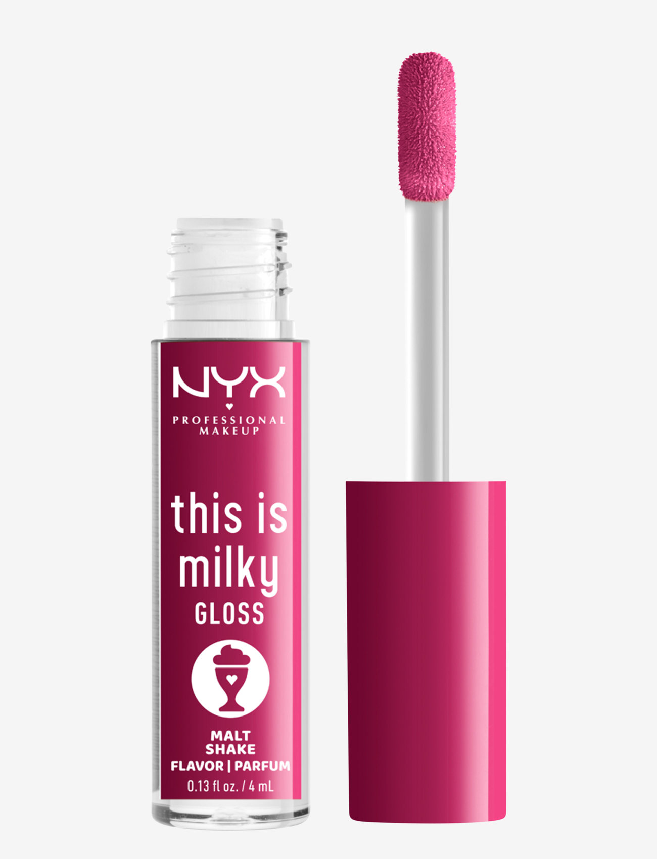 NYX Professional Makeup - This Is Milky Gloss - lägsta priserna - malt shake - 0