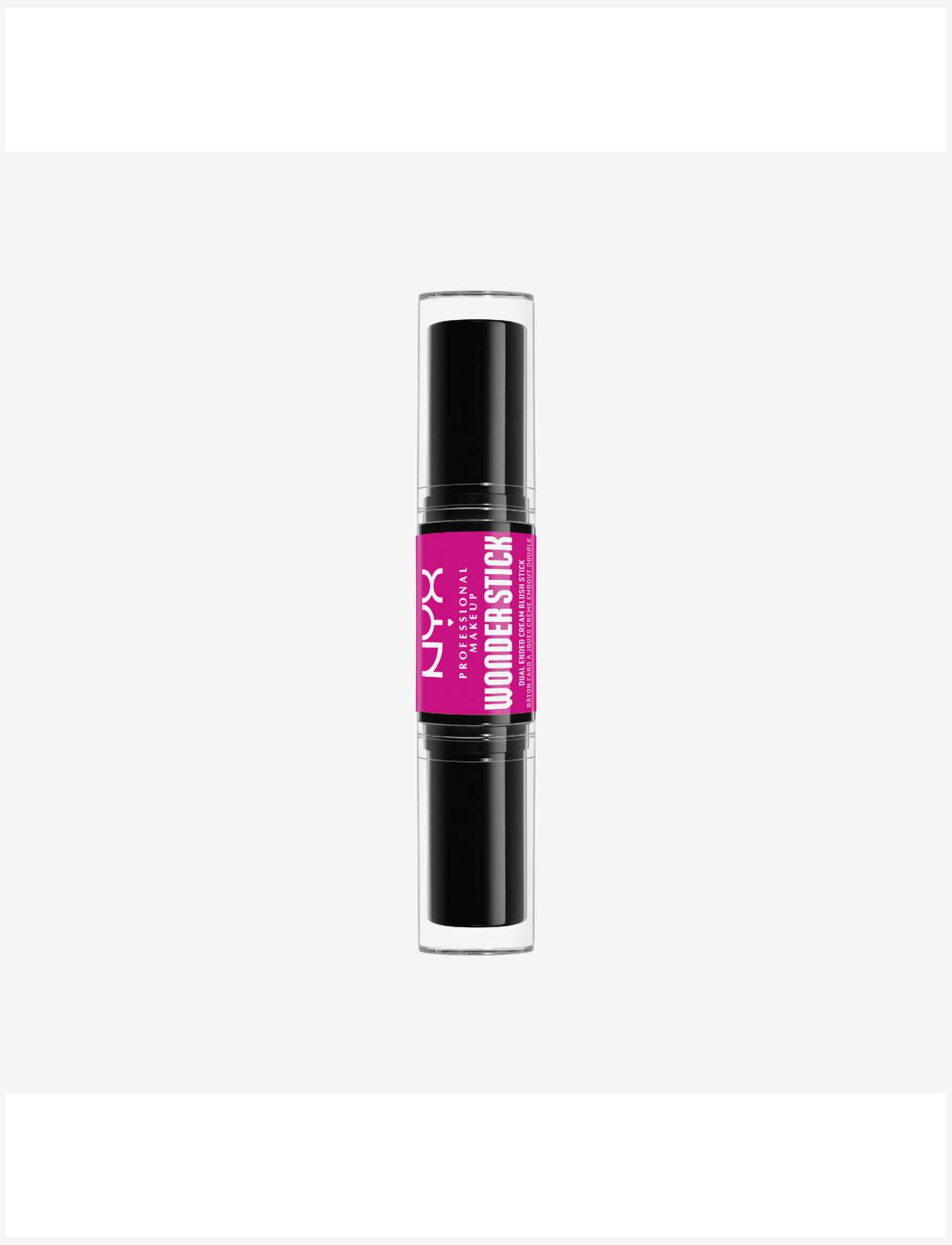 NYX Professional Makeup - Wonder Stick Dual-Ended Cream Blush Stick - makeup - light peach n baby pink - 2