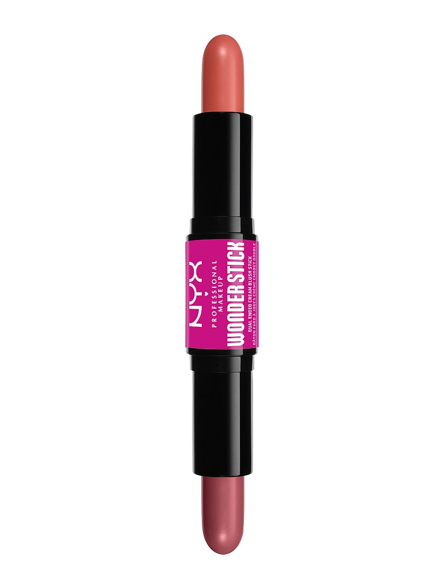 NYX Professional Makeup - Wonder Stick Dual-Ended Cream Blush Stick - makeup - honey orange n rose - 0