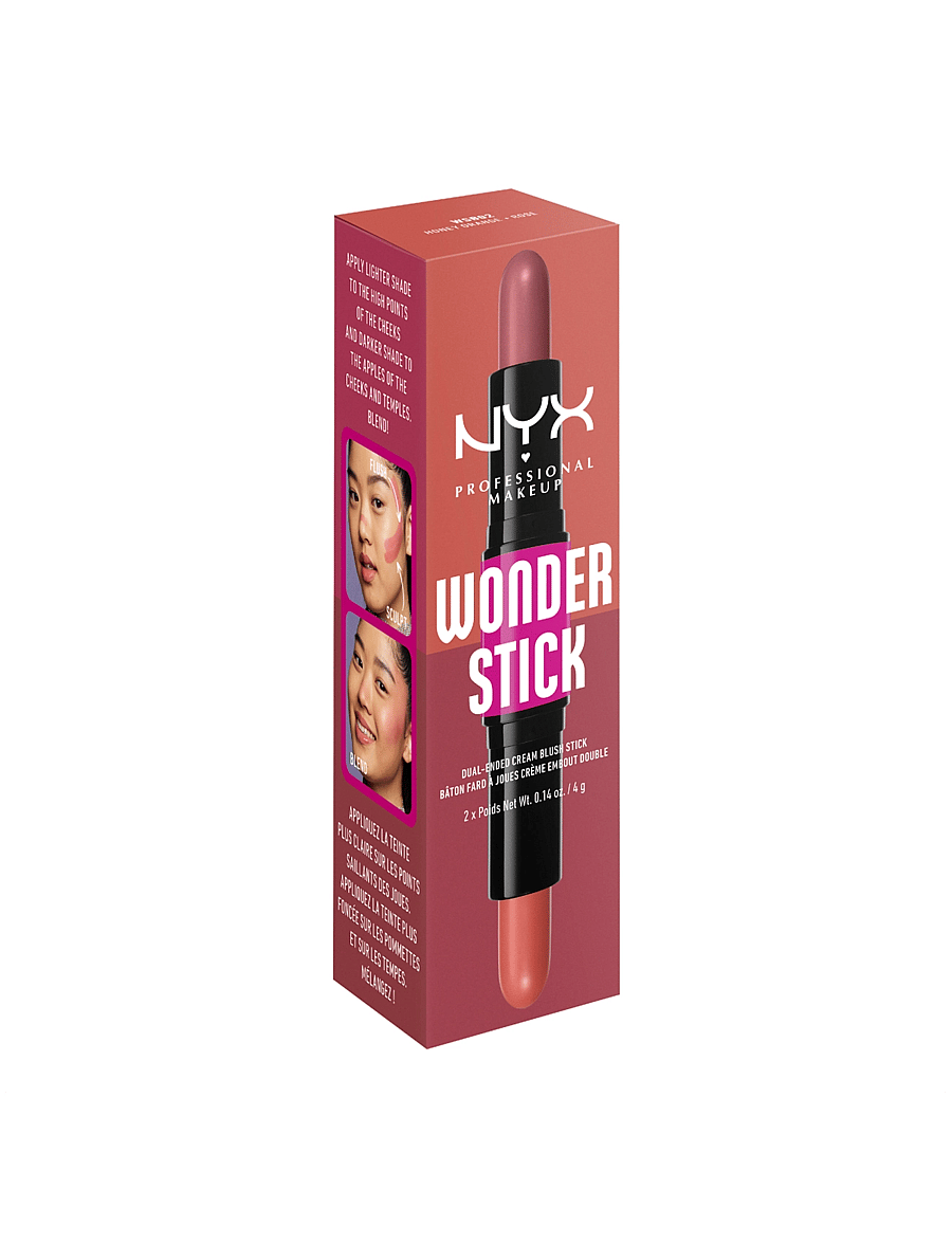 NYX Professional Makeup - Wonder Stick Dual-Ended Cream Blush Stick - makeup - honey orange n rose - 1