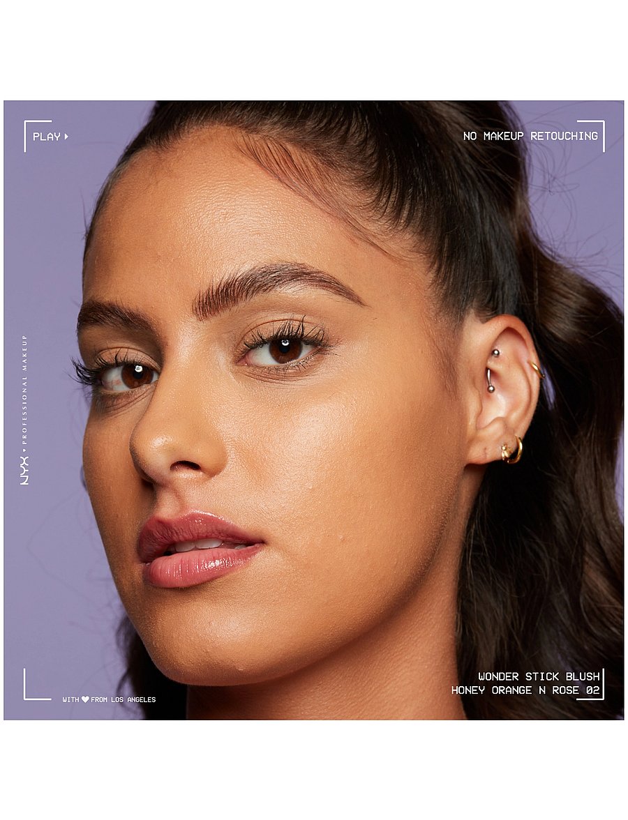 NYX Professional Makeup - Wonder Stick Dual-Ended Cream Blush Stick - makeup - honey orange n rose - 4