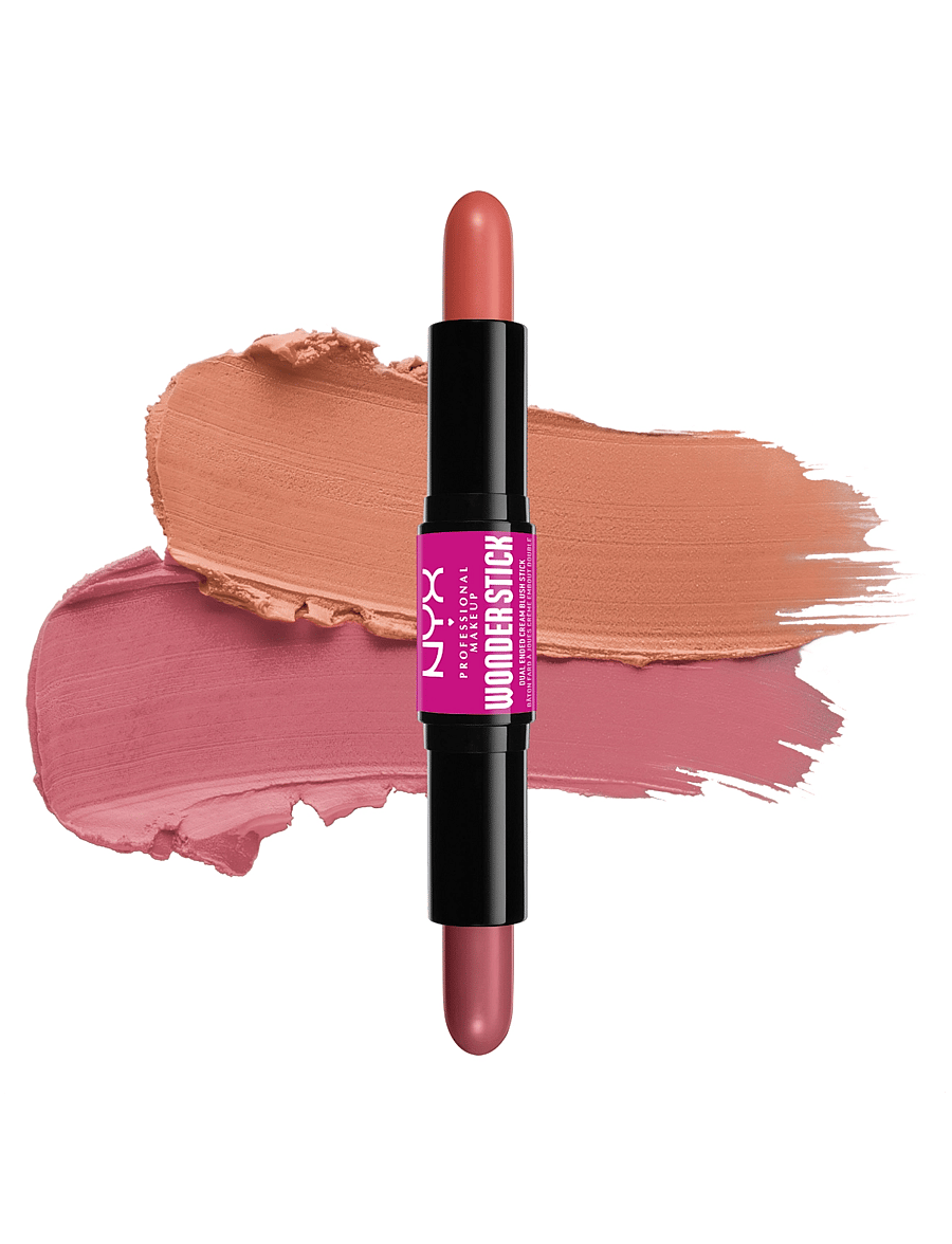 NYX Professional Makeup - Wonder Stick Dual-Ended Cream Blush Stick - makeup - honey orange n rose - 2