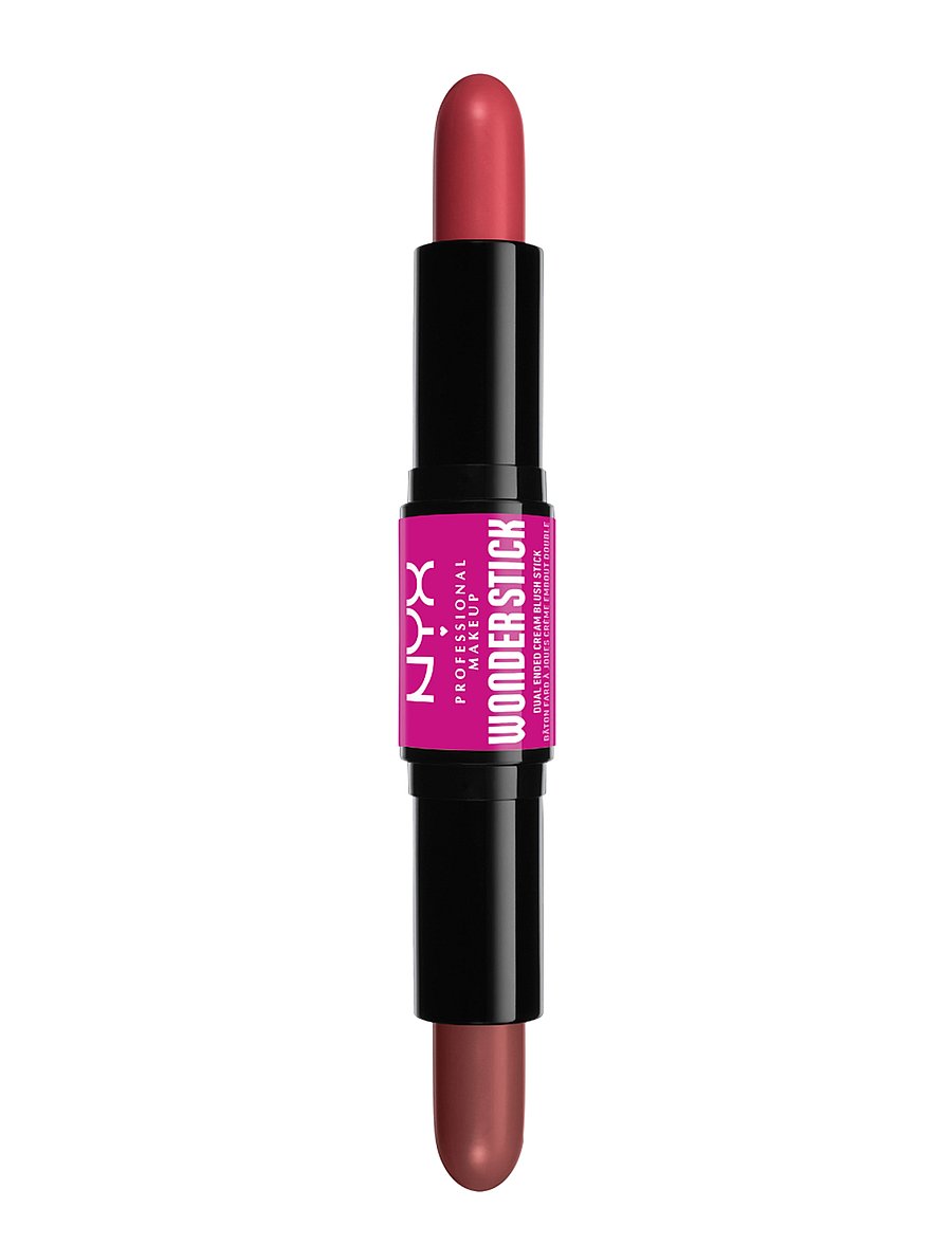 NYX Professional Makeup - Wonder Stick Dual-Ended Cream Blush Stick - makeup - coral n deep peach - 0