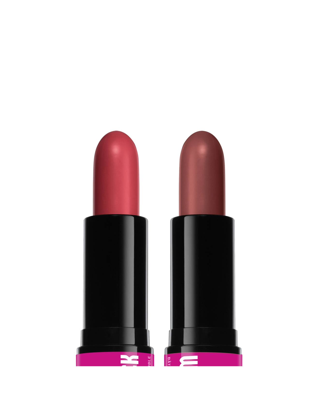 NYX Professional Makeup - Wonder Stick Dual-Ended Cream Blush Stick - meikit - coral n deep peach - 1