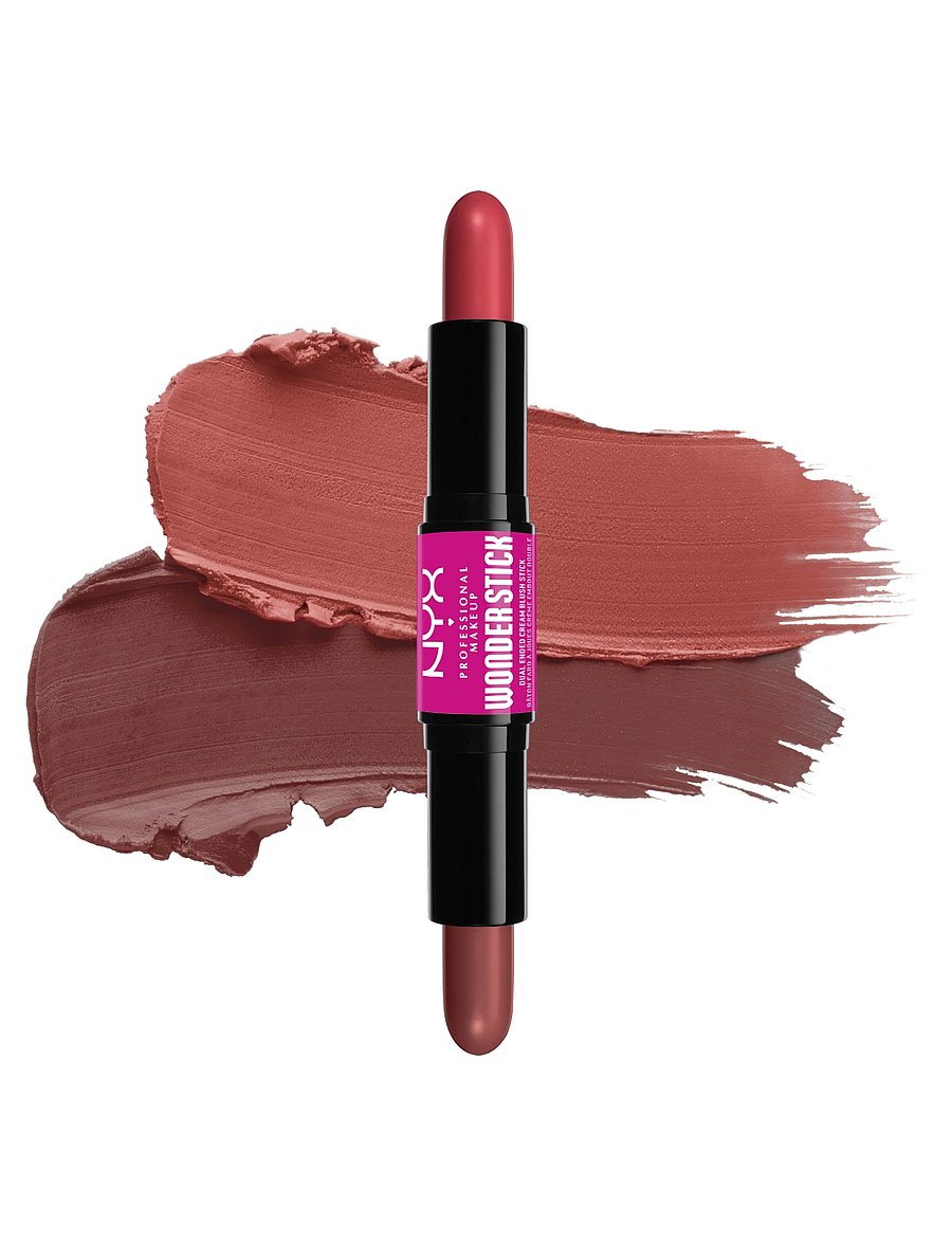 NYX Professional Makeup - Wonder Stick Dual-Ended Cream Blush Stick - makeup - coral n deep peach - 3