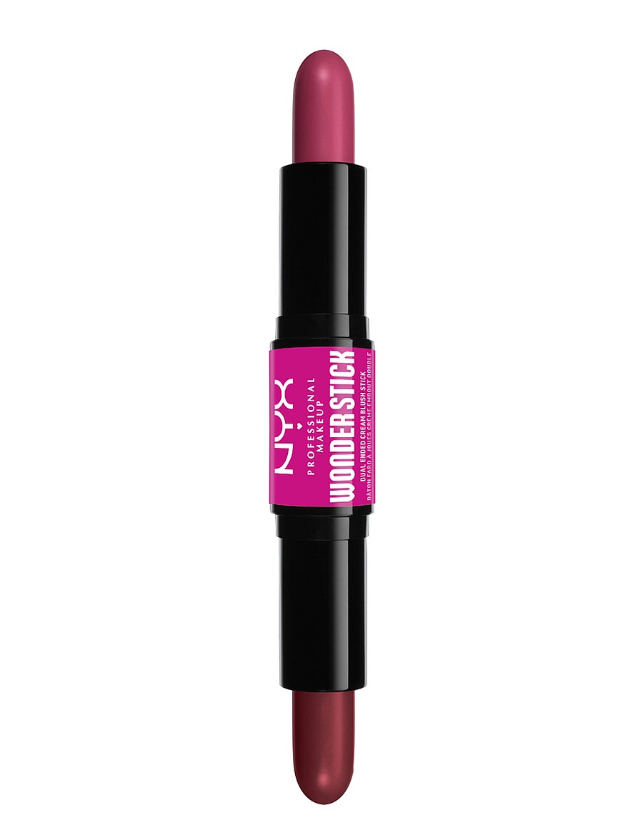 NYX Professional Makeup - Wonder Stick Dual-Ended Cream Blush Stick - makeup - deep magenta n ginger - 0