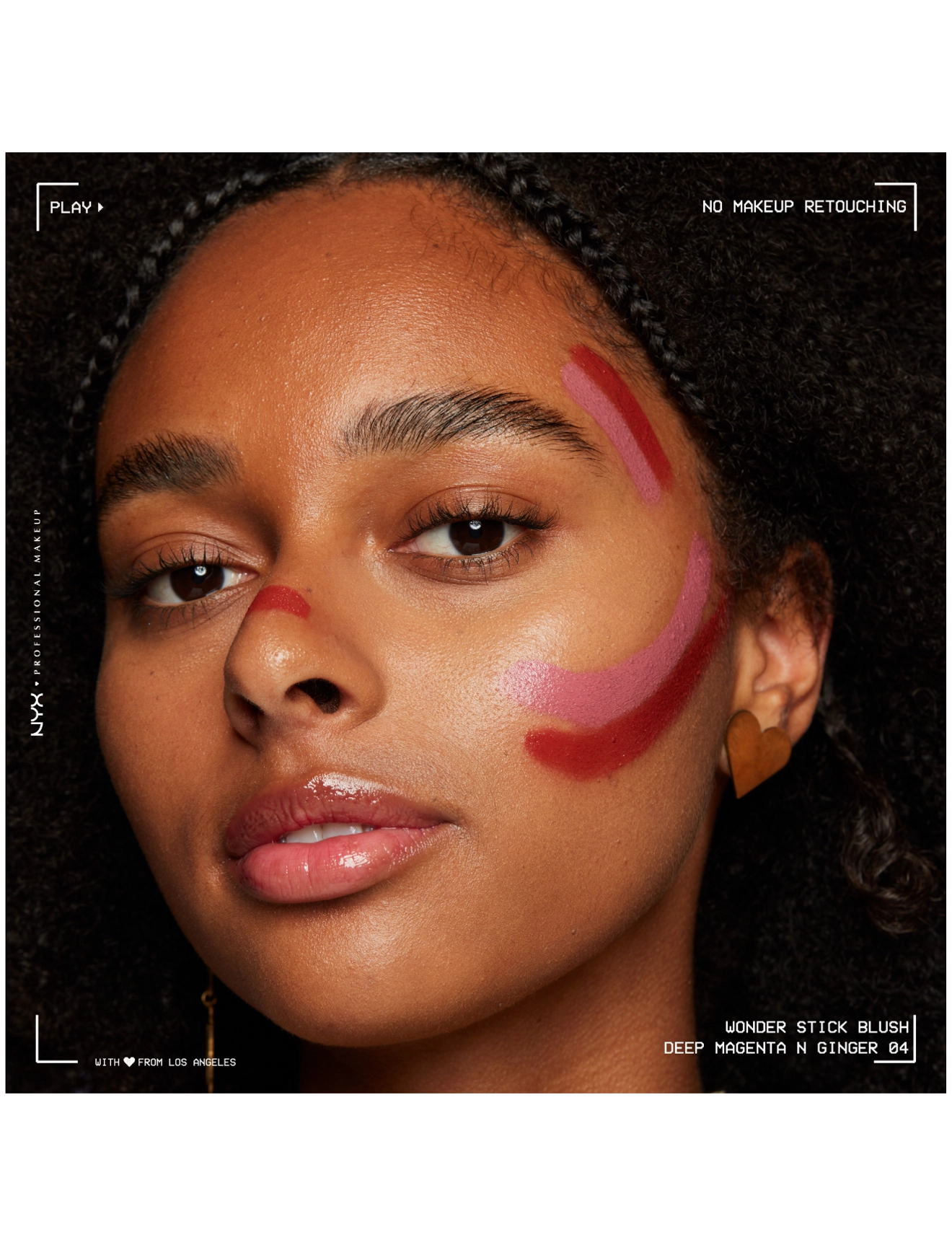 NYX Professional Makeup - Wonder Stick Dual-Ended Cream Blush Stick - makeup - deep magenta n ginger - 5