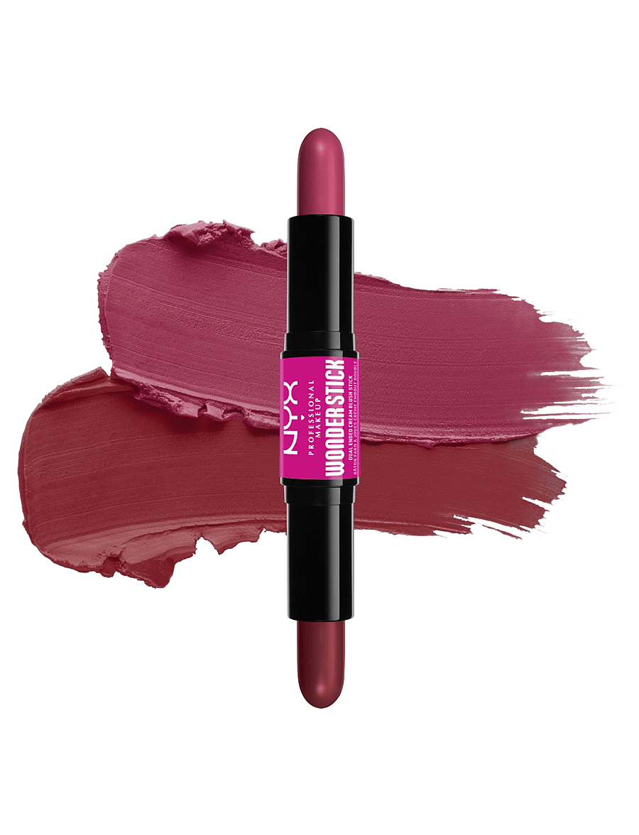 NYX Professional Makeup - Wonder Stick Dual-Ended Cream Blush Stick - makeup - deep magenta n ginger - 2