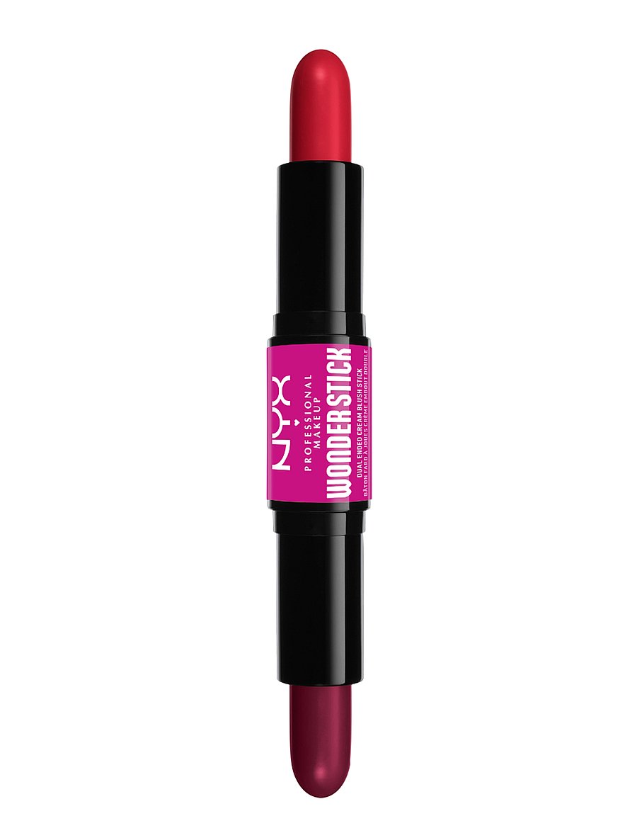 NYX Professional Makeup - Wonder Stick Dual-Ended Cream Blush Stick - makeup - bright amber n fuchsia - 0