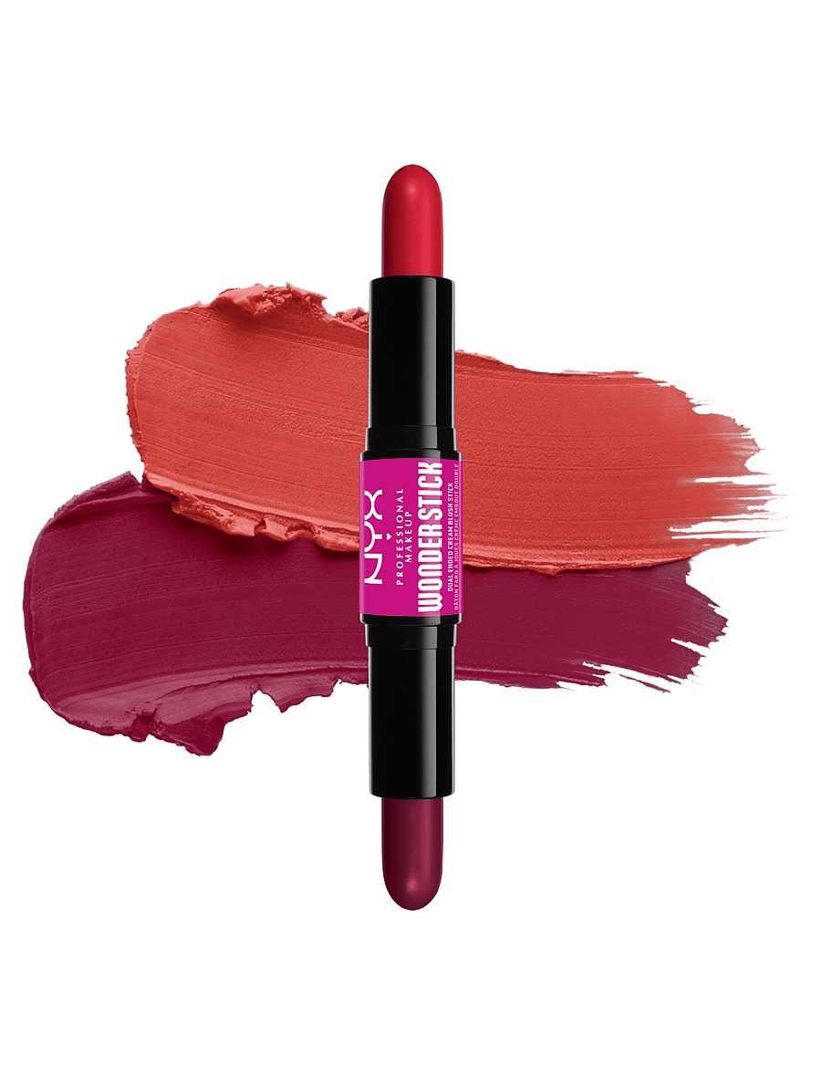 NYX Professional Makeup - Wonder Stick Dual-Ended Cream Blush Stick - makeup - bright amber n fuchsia - 2