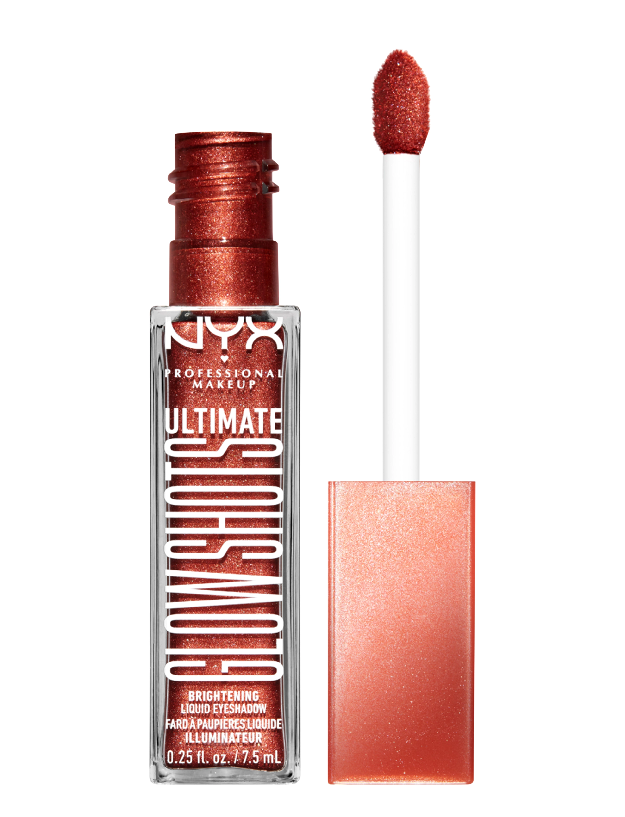 NYX Professional Makeup Ultimate Glow Shots - NYX PROFESSIONAL MAKEUP - CLEMENTINE FINE / orange