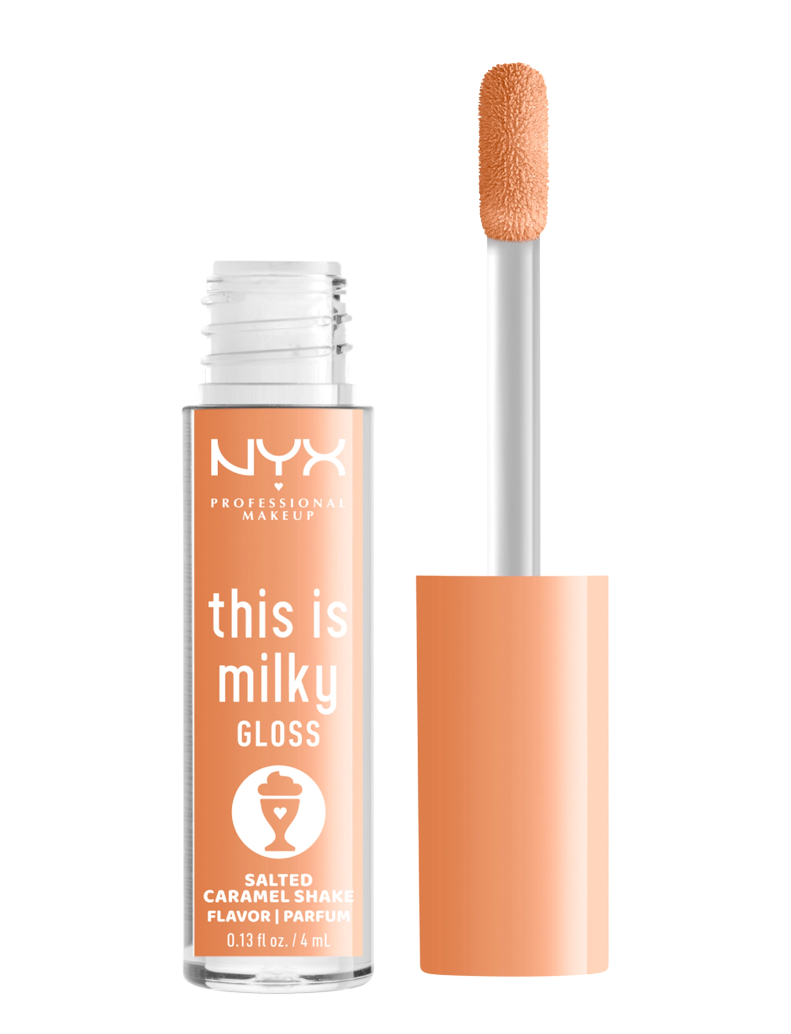NYX Professional Makeup - This Is Milky Gloss - makeup - salted caramel shake - 1