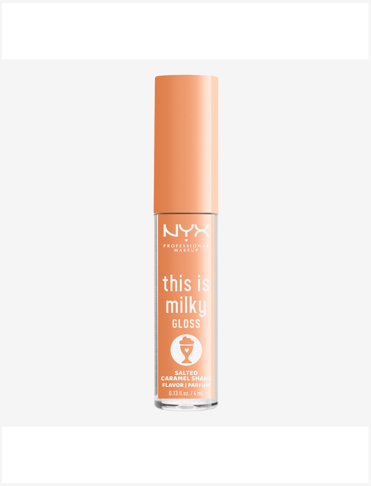 NYX Professional Makeup - This Is Milky Gloss - makeup - salted caramel shake - 2