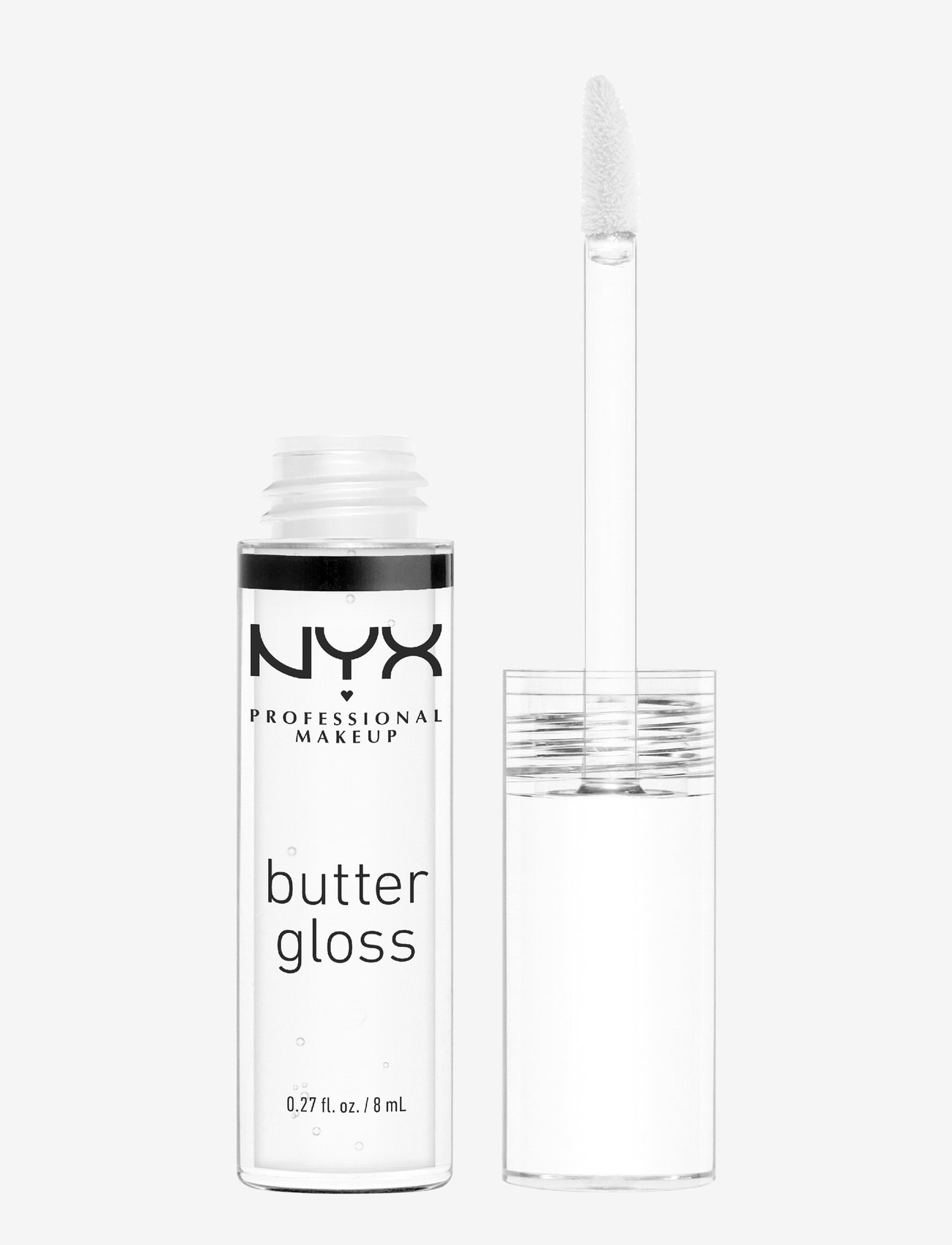 NYX Professional Makeup - Butter Gloss Sugar Glass - smink - sugar glass - 0