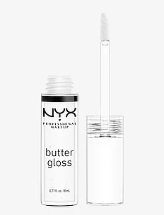 Butter Gloss Sugar Glass, NYX Professional Makeup