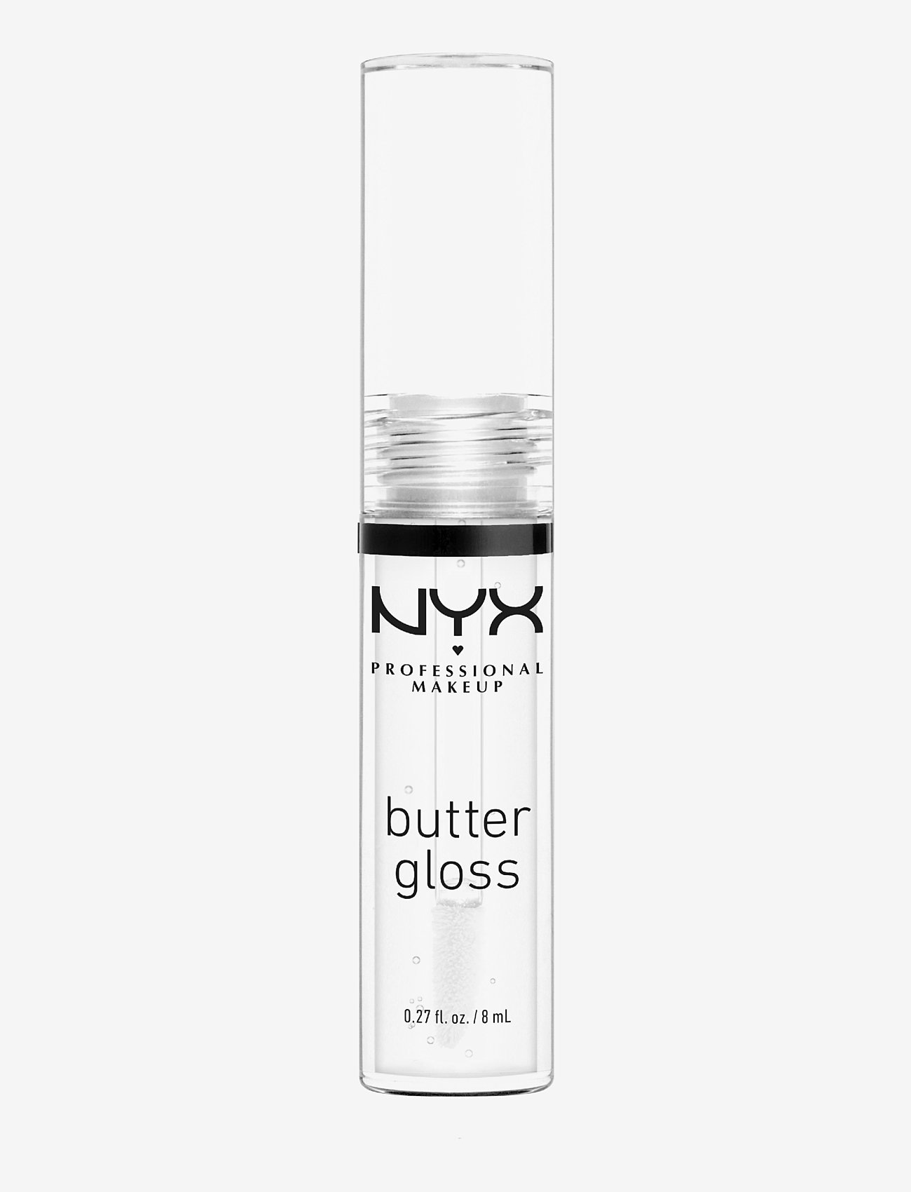 NYX Professional Makeup - Butter Gloss Sugar Glass - smink - sugar glass - 1