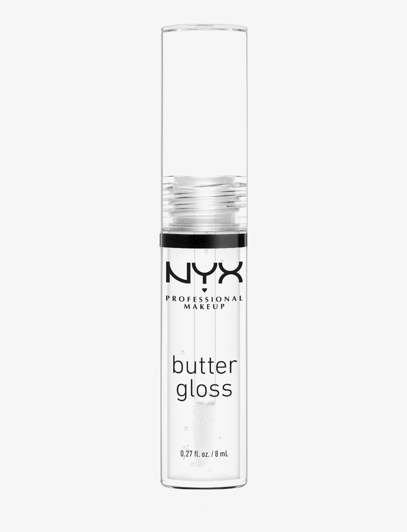 NYX Professional Makeup - Butter Gloss Sugar Glass - meikit - sugar glass - 1
