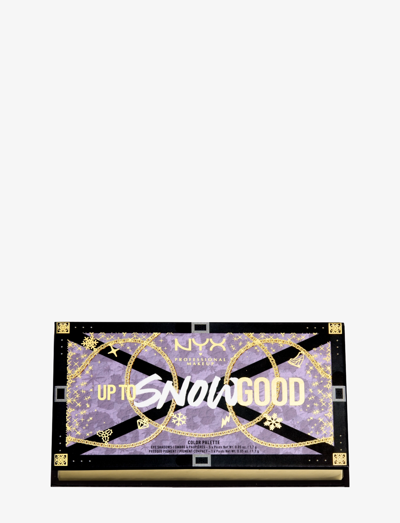 NYX Professional Makeup - Mrs. Claus Shadow Palette Up To No Good - up to no good - 1