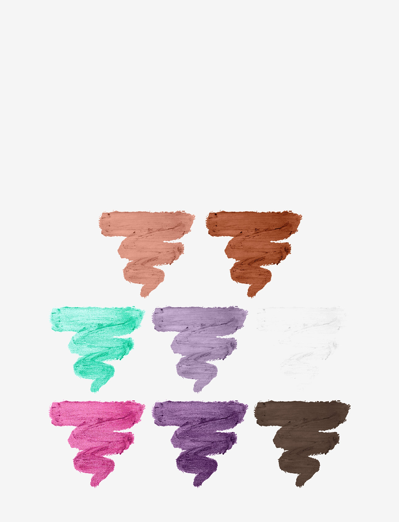 NYX Professional Makeup - Mrs. Claus Jumbo Eye Vault - clear - 2