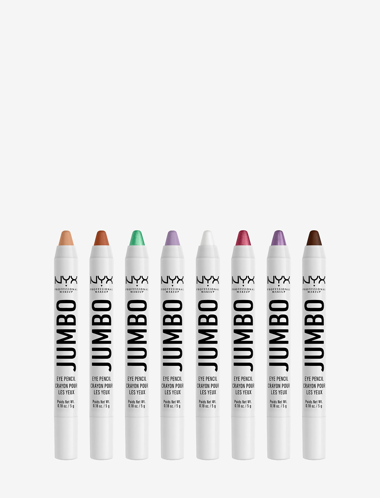 NYX Professional Makeup - Mrs. Claus Jumbo Eye Vault - clear - 3