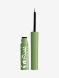 Vivid Brights Liquid Liner - Ghosted Green, NYX Professional Makeup
