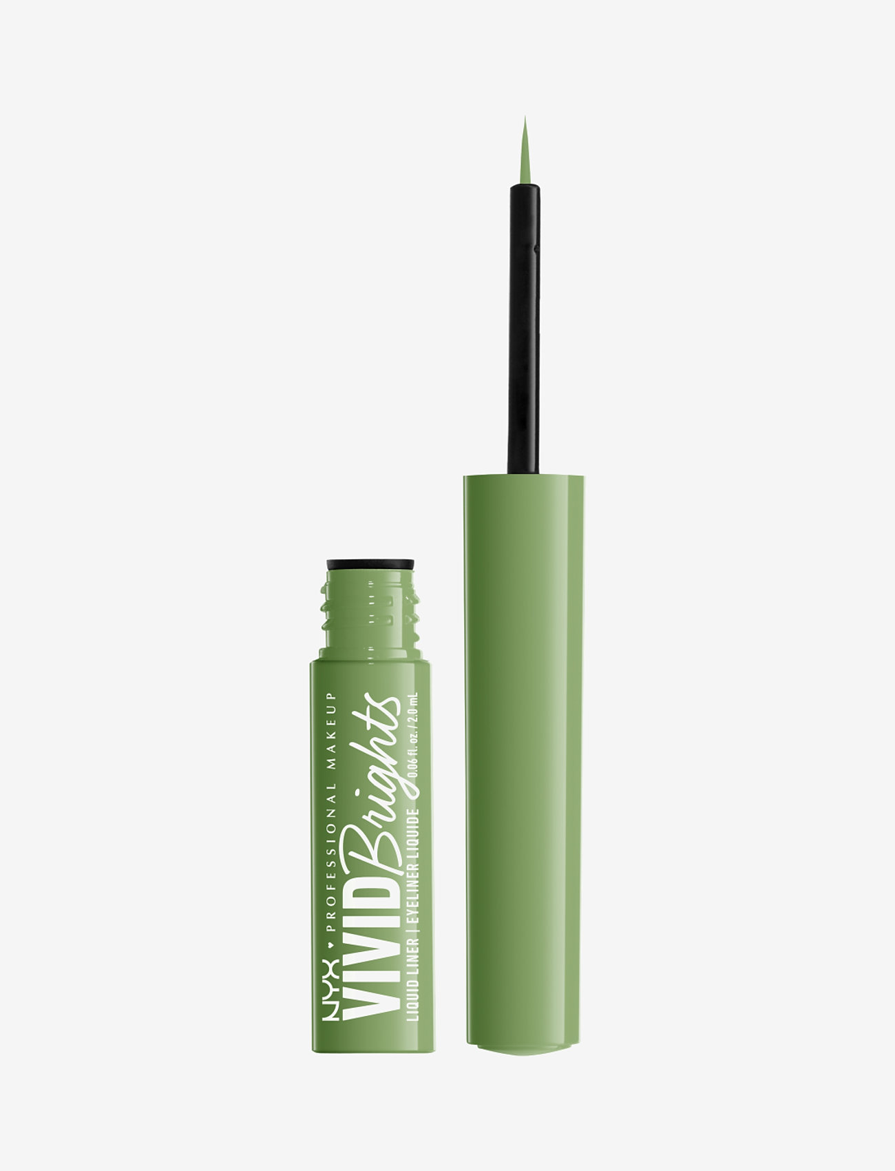 NYX Professional Makeup - Vivid Brights Liquid Liner - Ghosted Green - makeup - ghosted green
 ghosted green - 0