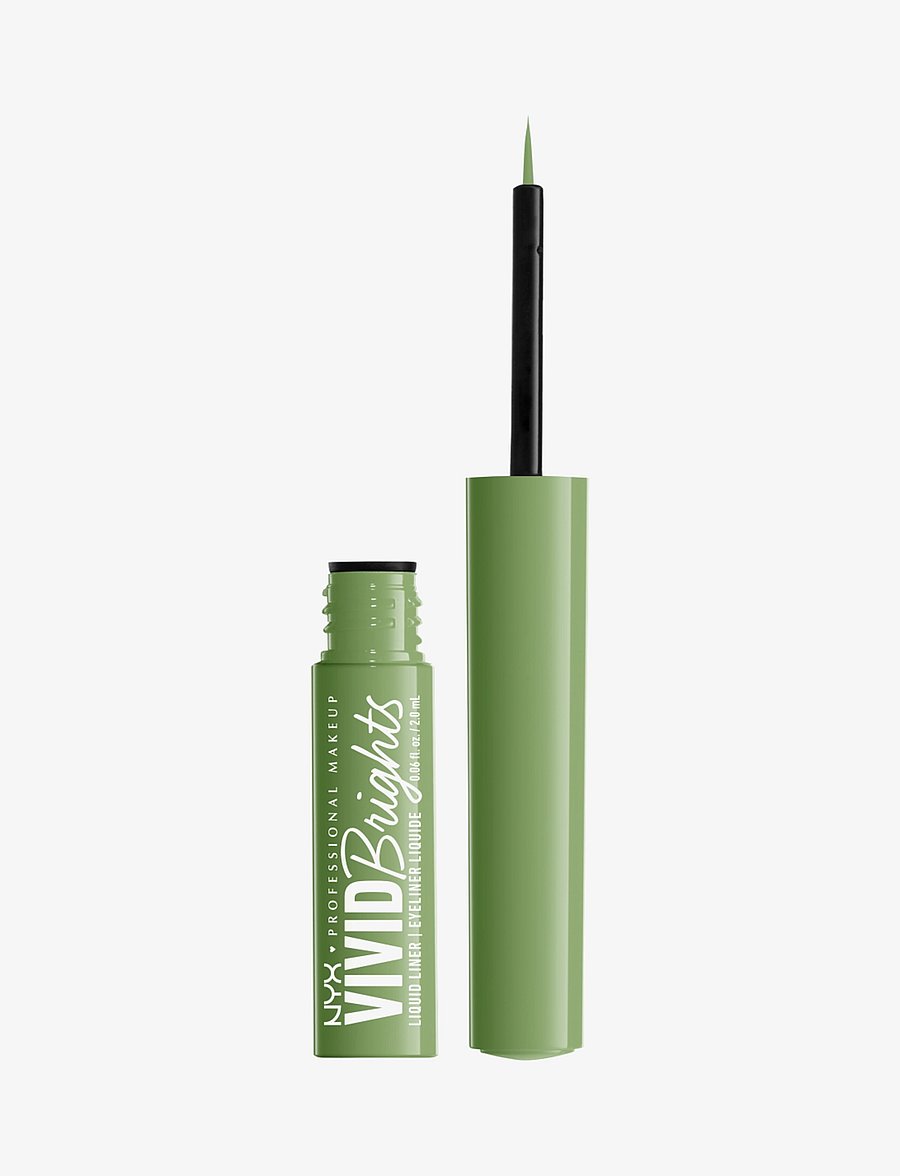 NYX Professional Makeup - Vivid Brights Liquid Liner - Ghosted Green - förðunarvörur - ghosted green
ghosted green - 0