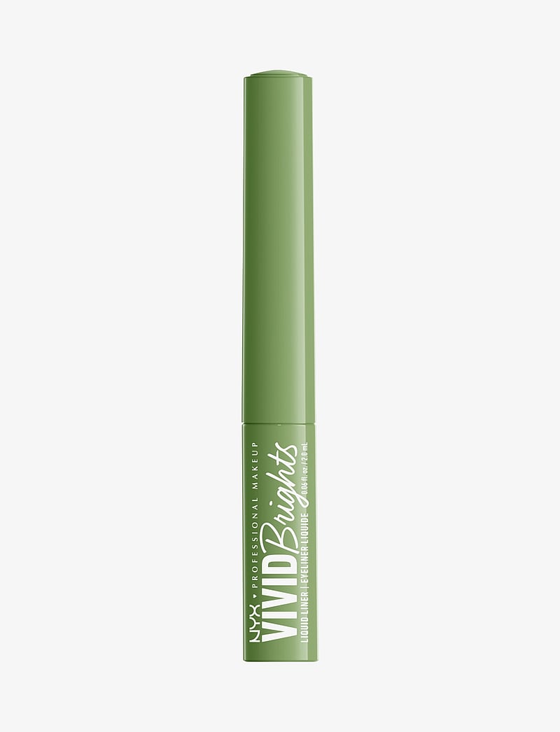 NYX Professional Makeup - Vivid Brights Liquid Liner - Ghosted Green - förðunarvörur - ghosted green
ghosted green - 3