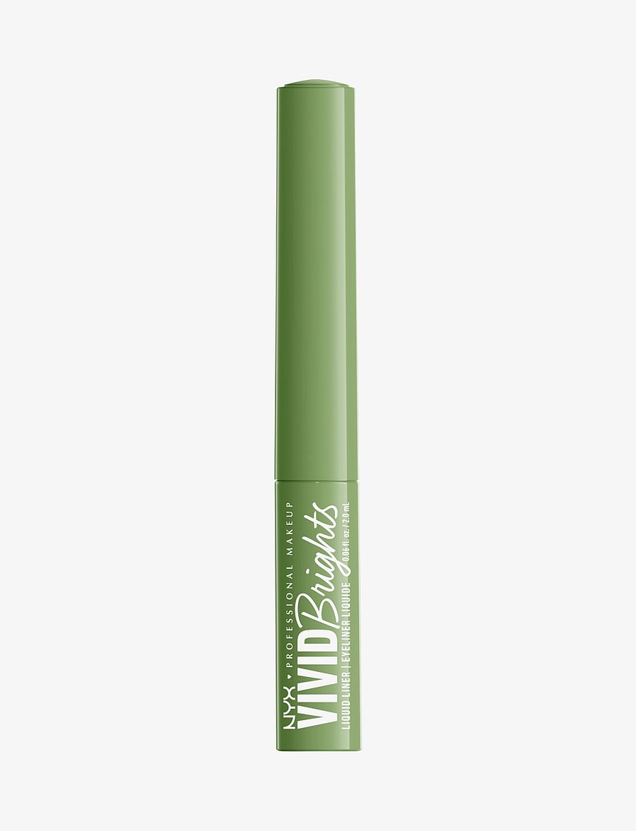 NYX Professional Makeup - Vivid Brights Liquid Liner - Ghosted Green - förðunarvörur - ghosted green
ghosted green - 3