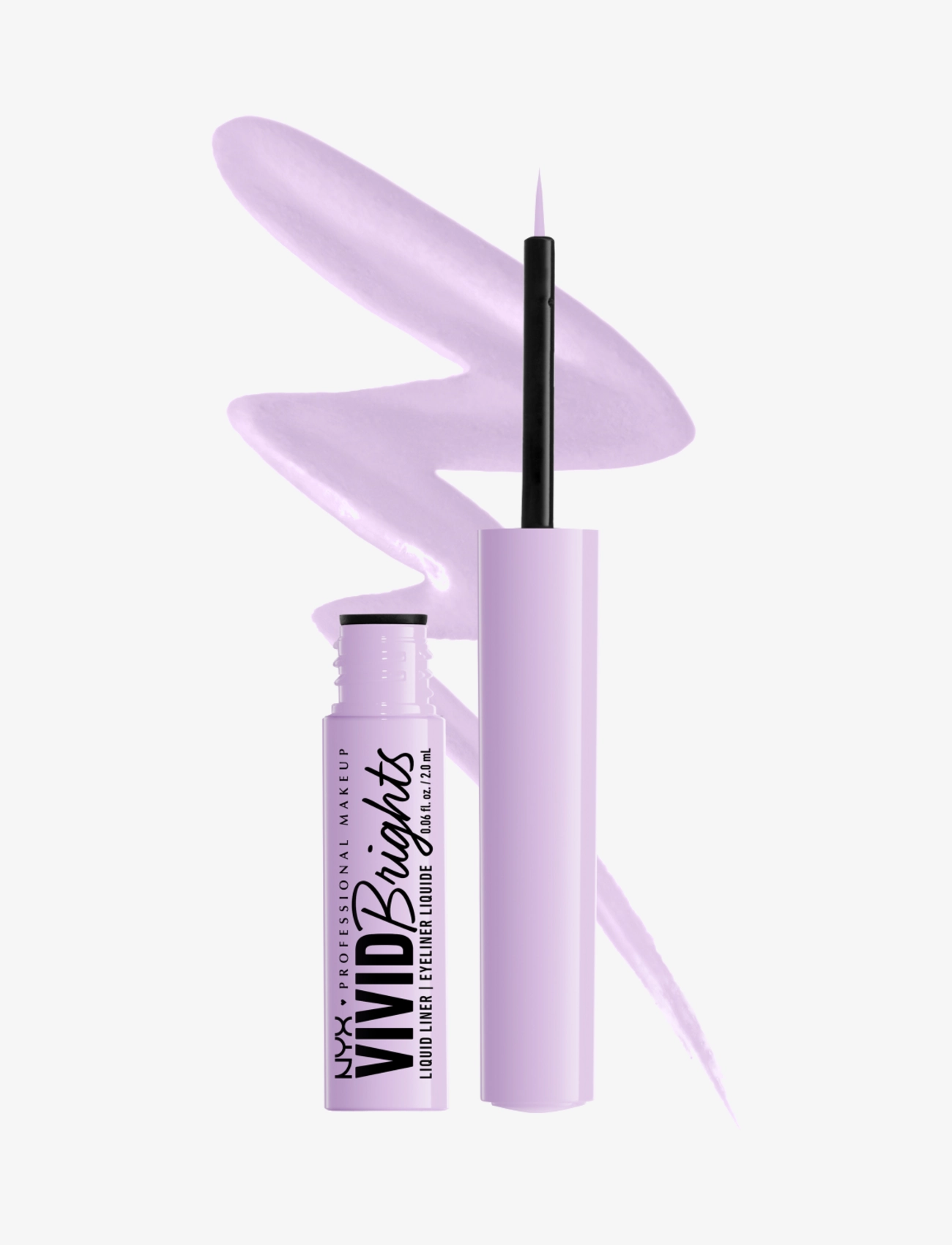 NYX Professional Makeup - Vivid Brights Liquid Liner - Lilac Link - makeup - lilac link
 lilac link - 2