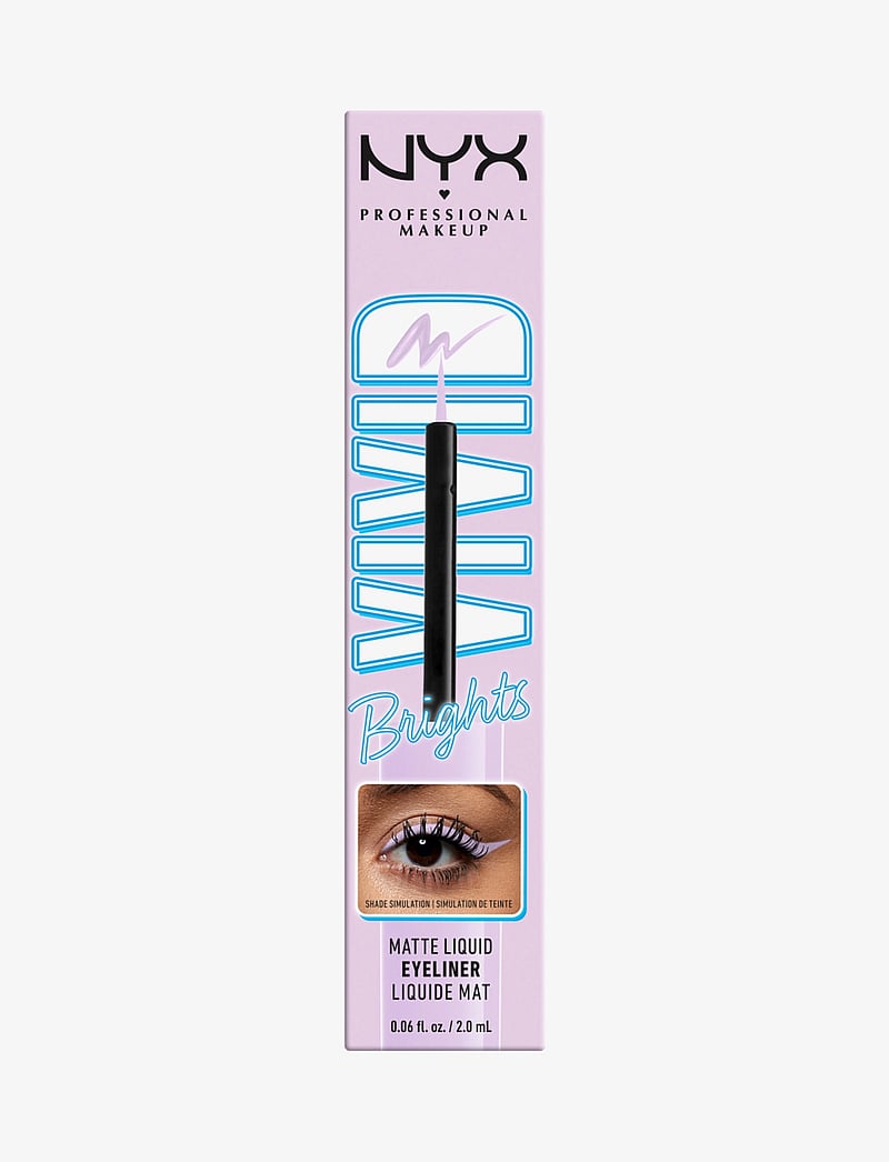 NYX Professional Makeup - Vivid Brights Liquid Liner - Lilac Link - makeup - lilac link
lilac link - 4