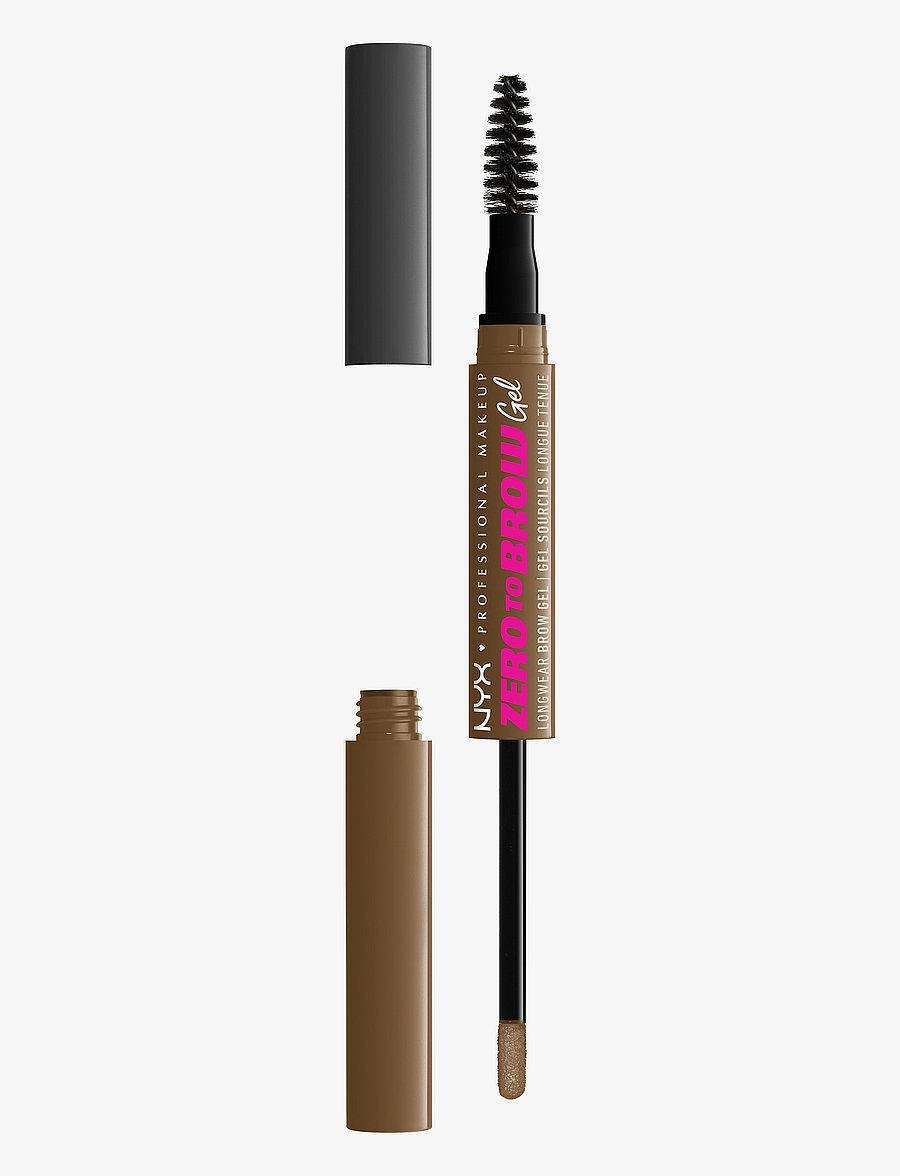 NYX Professional Makeup - ZERO TO BROW LONGWEAR BROW GEL- TAUPE - silmad ja kulmud - taupe taupe - 2