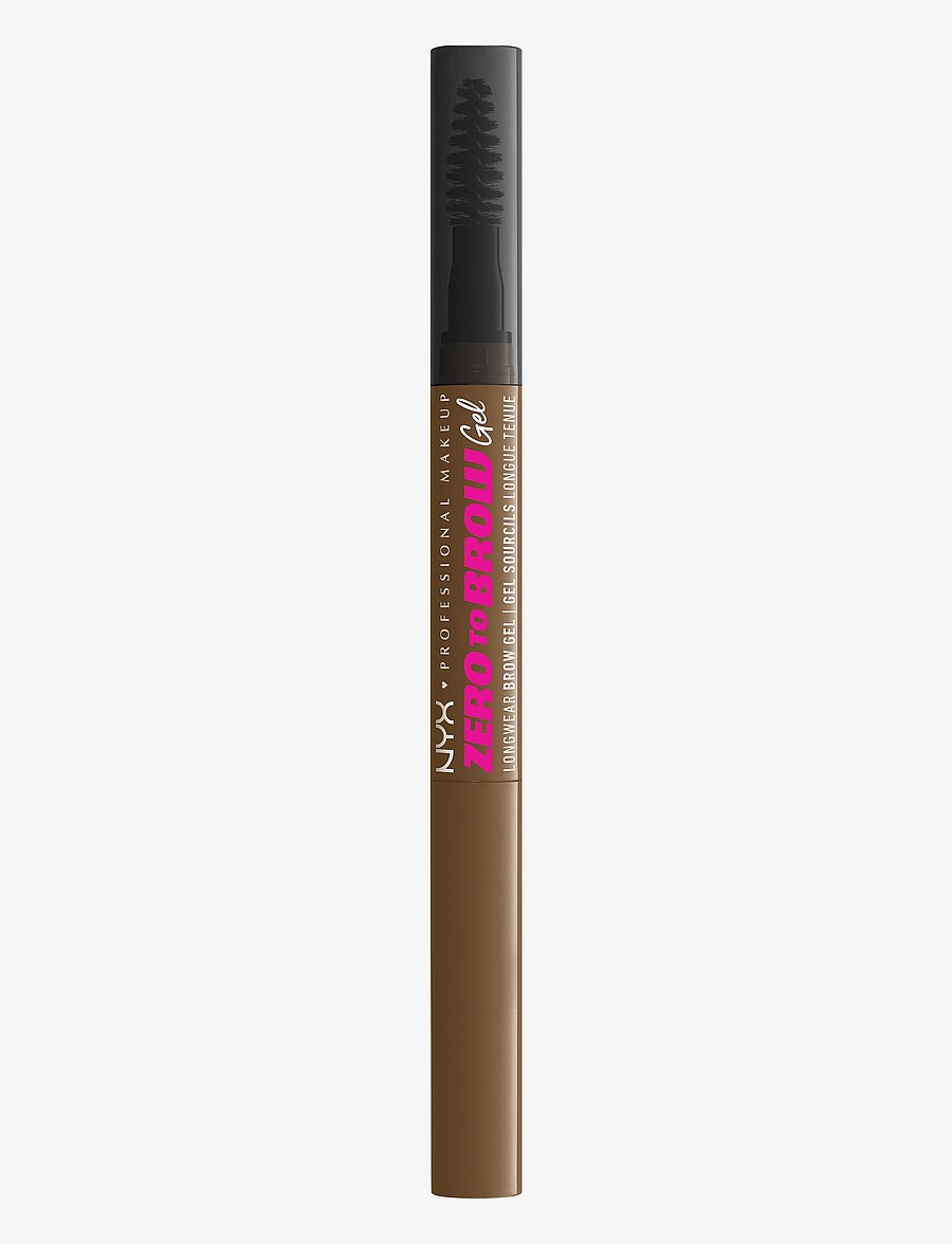 NYX Professional Makeup - ZERO TO BROW LONGWEAR BROW GEL- TAUPE - silmad ja kulmud - taupe taupe - 3