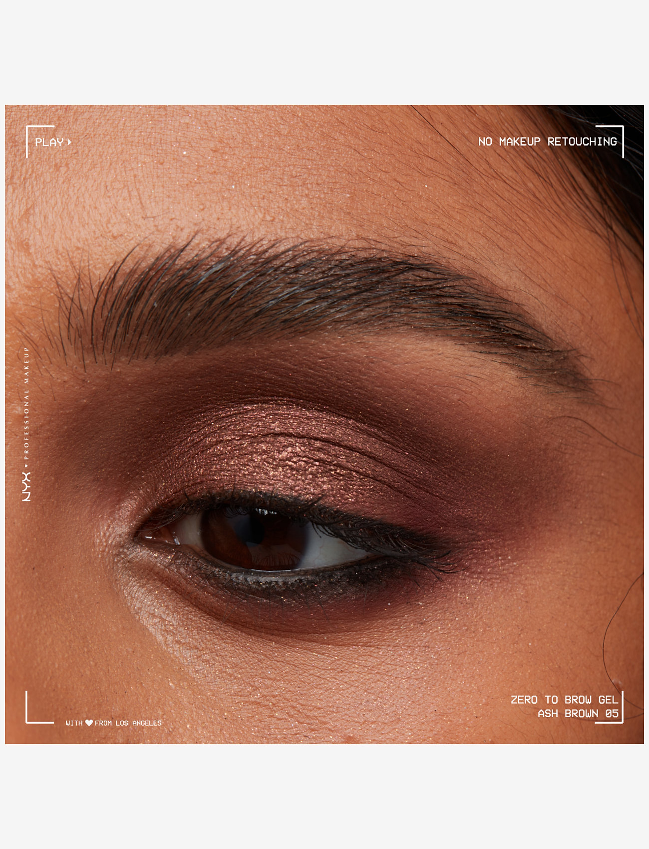NYX Professional Makeup - ZERO TO BROW LONGWEAR BROW GEL - ASH BROWN - Øjne & bryn - ash brown ash brown - 2