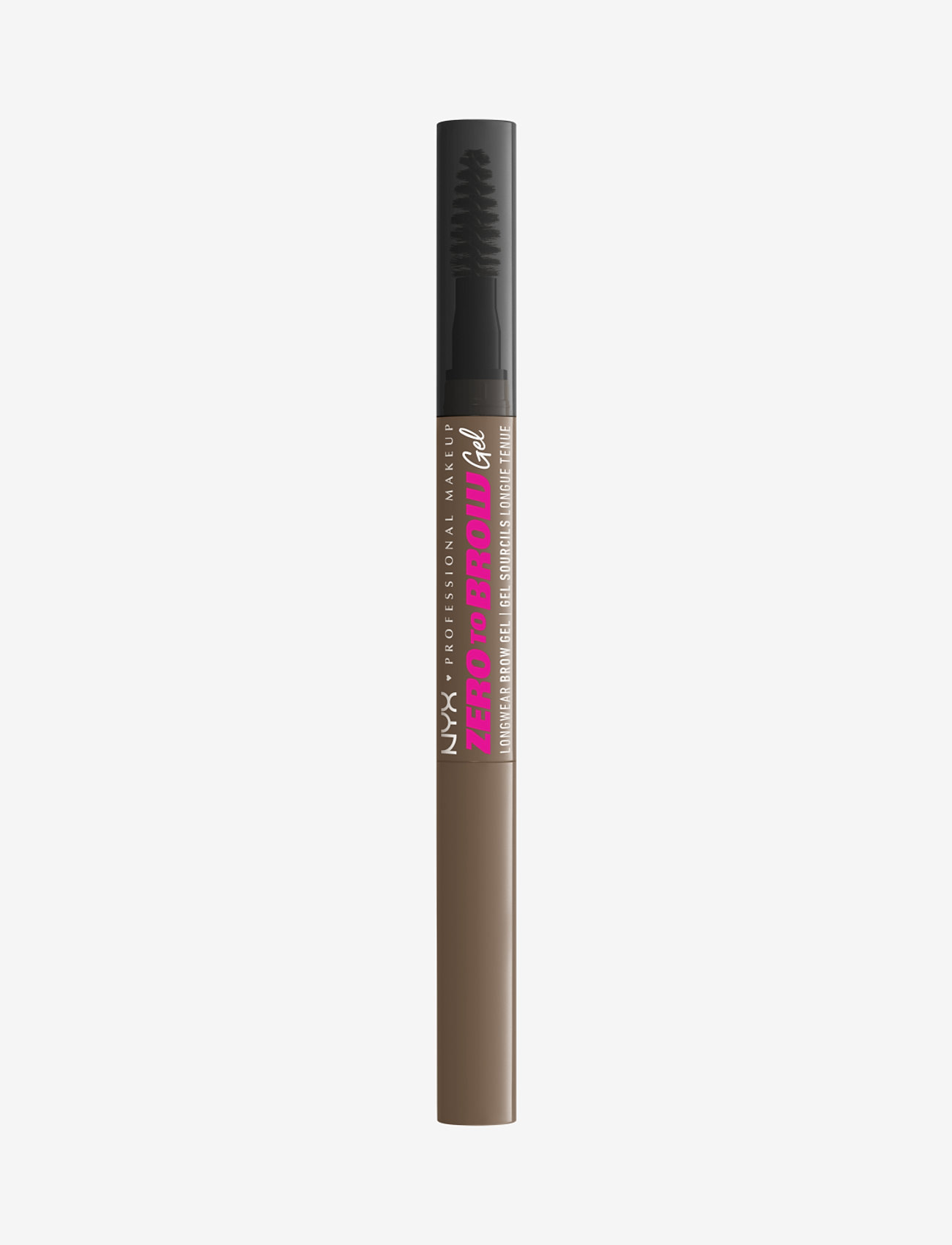 NYX Professional Makeup - ZERO TO BROW LONGWEAR BROW GEL - ASH BROWN - Øjne & bryn - ash brown ash brown - 4