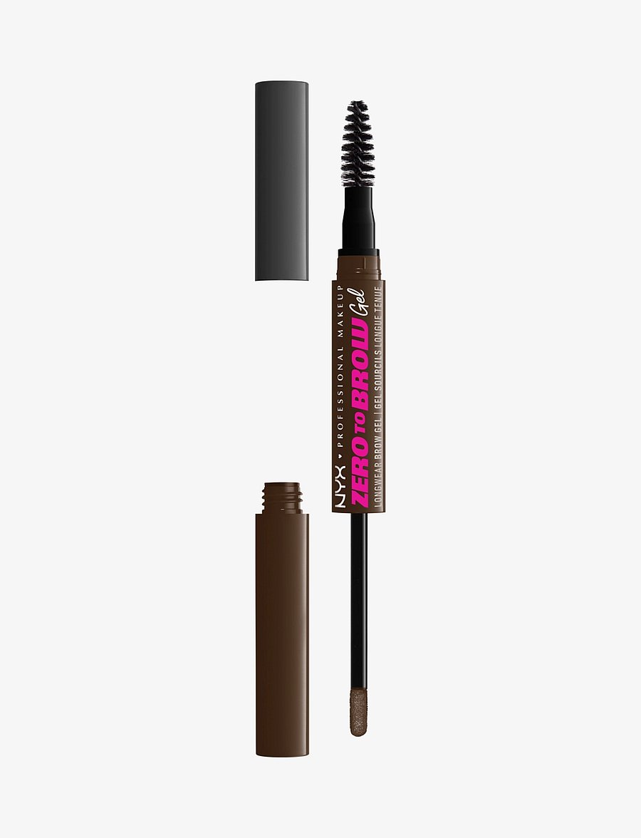 NYX Professional Makeup - ZERO TO BROW LONGWEAR BROW GEL - ESPRESSO - espresso espresso - 1