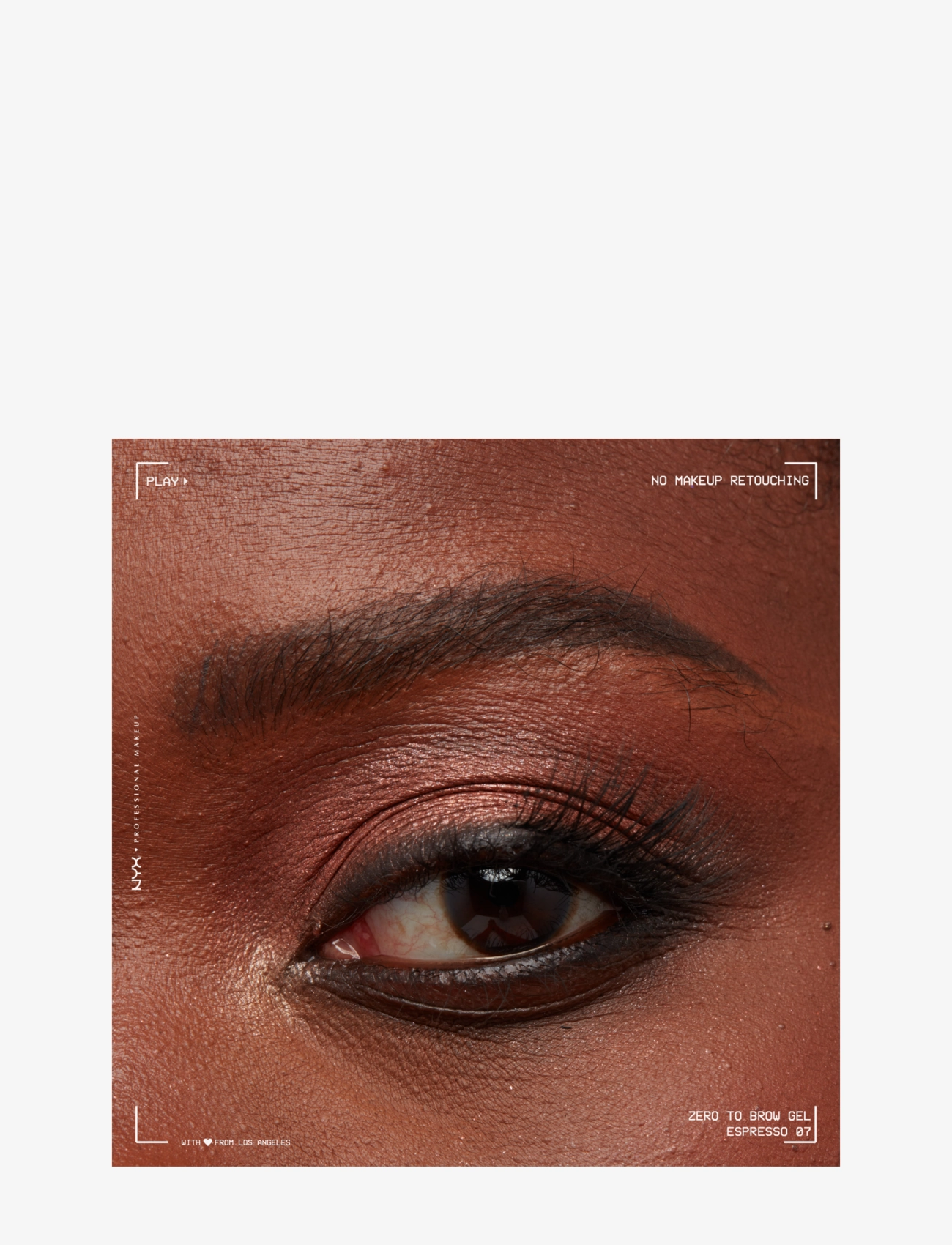 NYX Professional Makeup - ZERO TO BROW LONGWEAR BROW GEL - ESPRESSO - Øjne & bryn - espresso espresso - 3